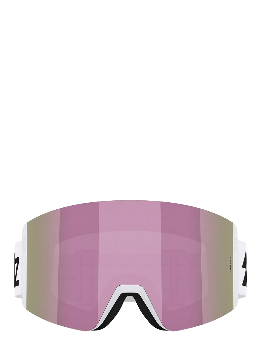 Bliz - G003S - briller - matte white / brown w pink multi - 0