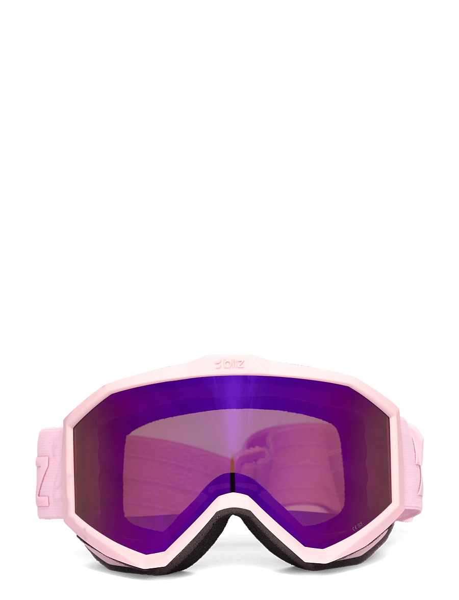 Bliz - LINER JR - sportausrüstung - matte pink / brown w pink multi - 0