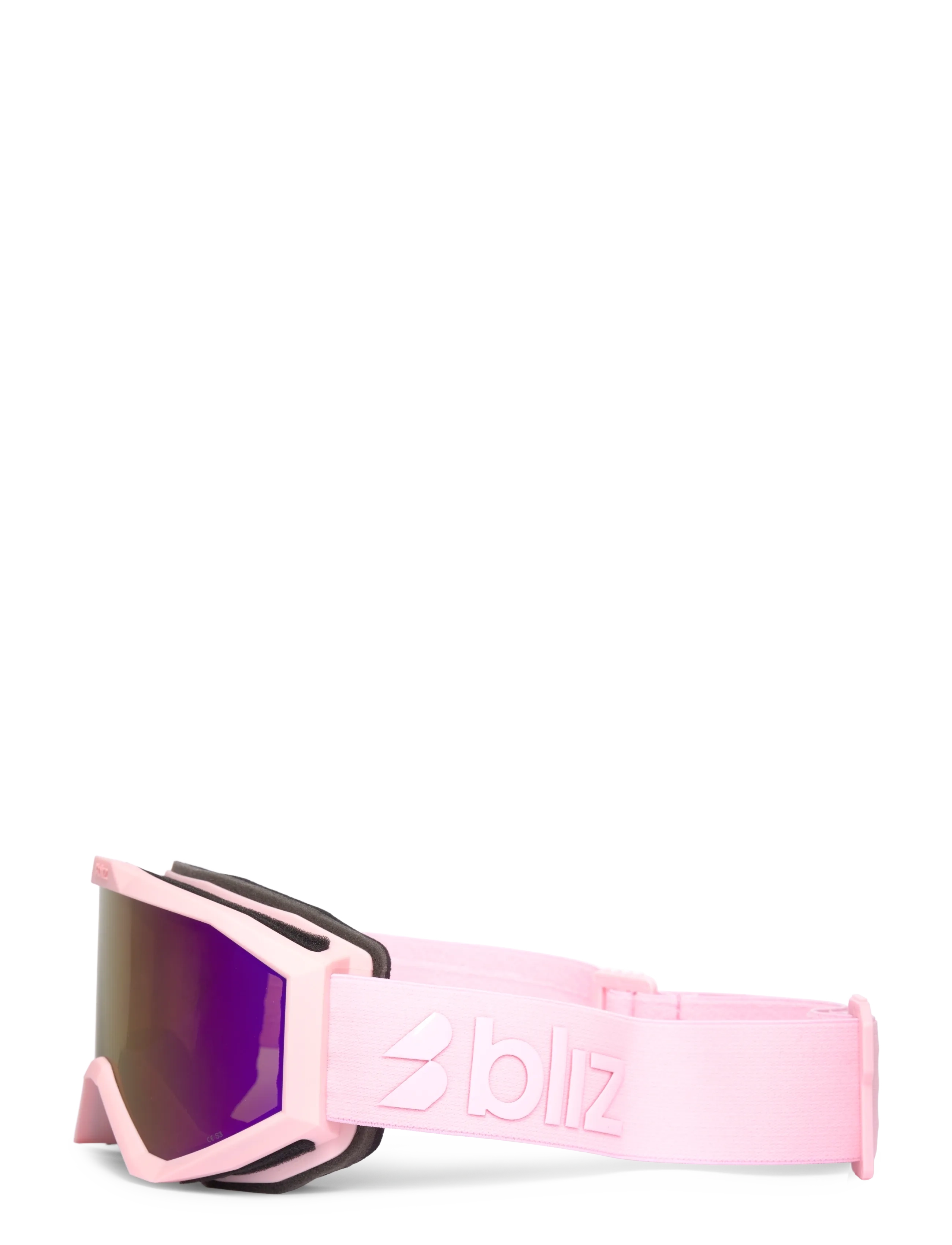 Bliz - LINER JR - sportausrüstung - matte pink / brown w pink multi - 1