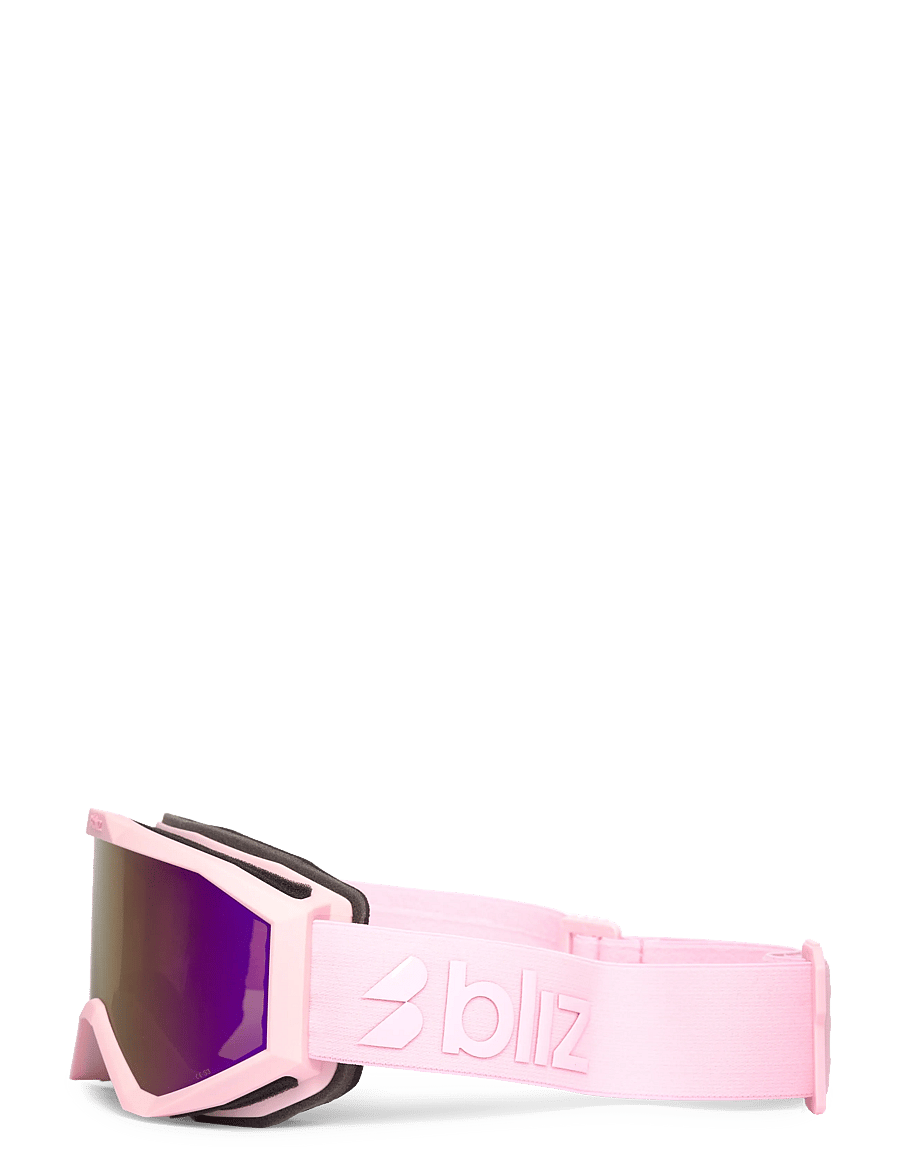 Bliz - LINER JR - sportausrüstung - matte pink / brown w pink multi - 1
