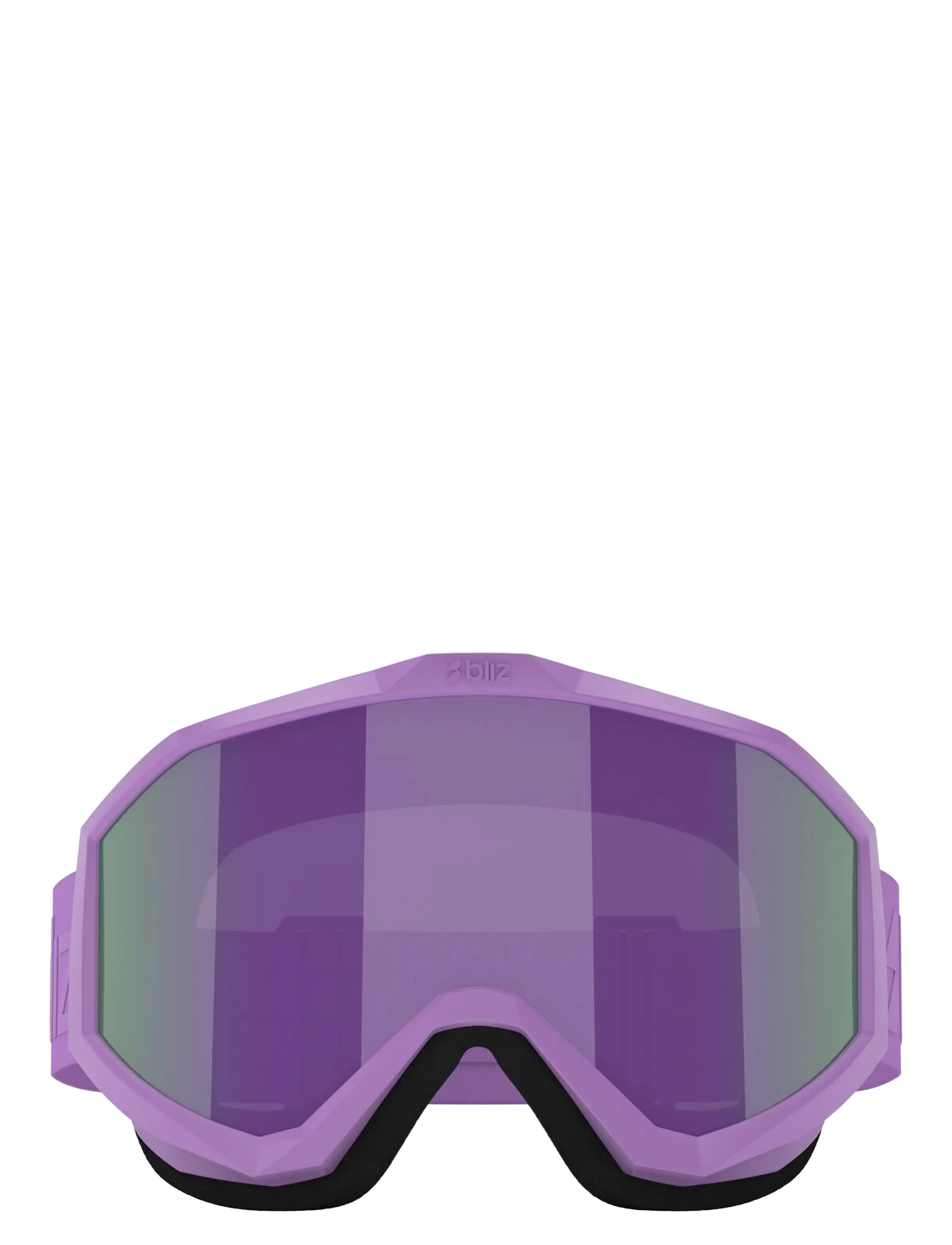 MATTE PURPLE / BROWN W PURPLE MULTI