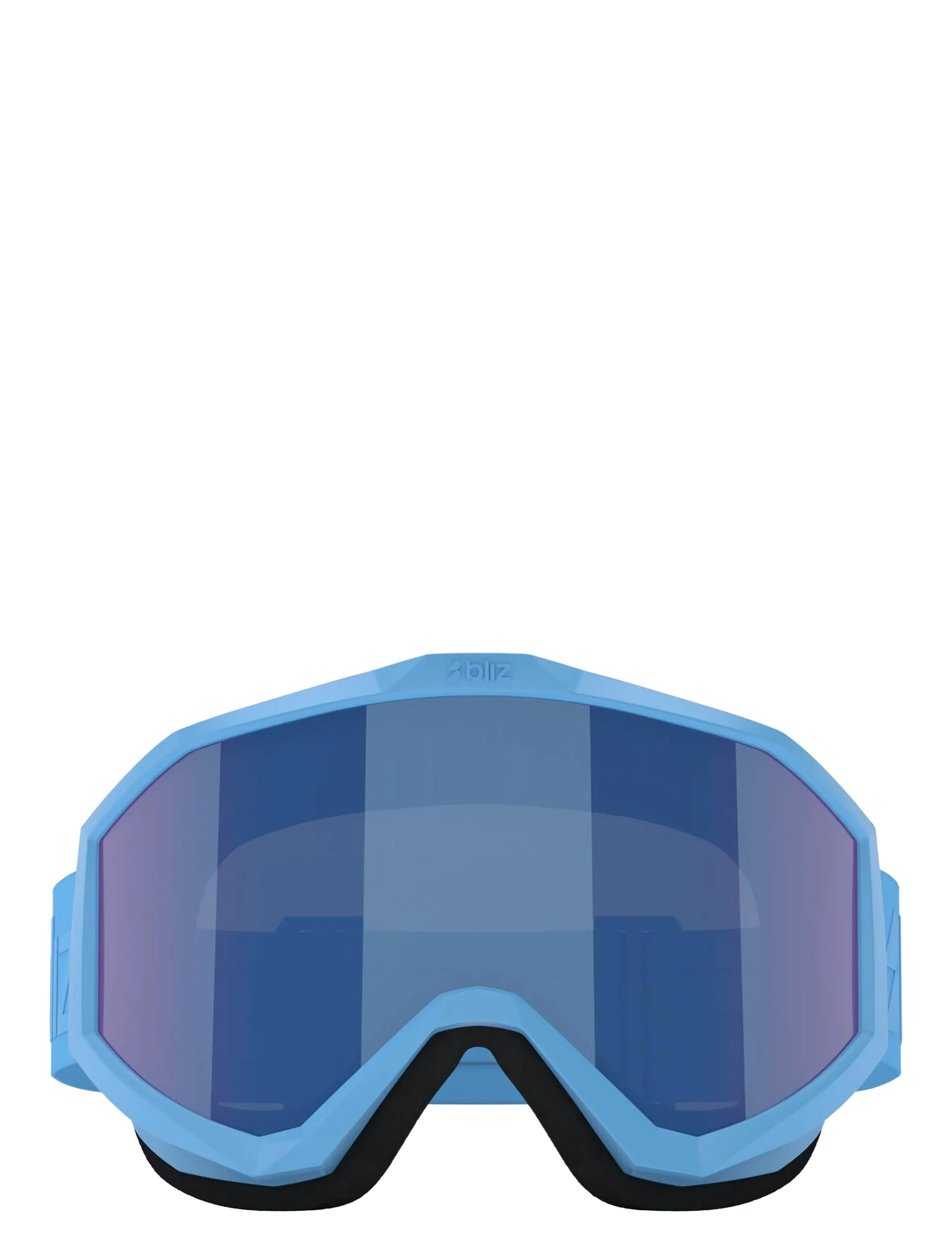 MATTE BLUE / BROWN W BLUE MULTI