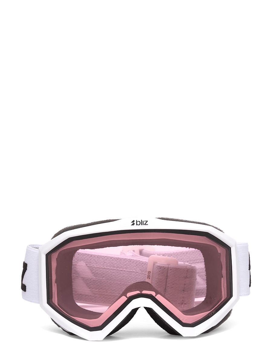 Bliz - LINER JR - sportausrüstung - white-black logo / pink - 0