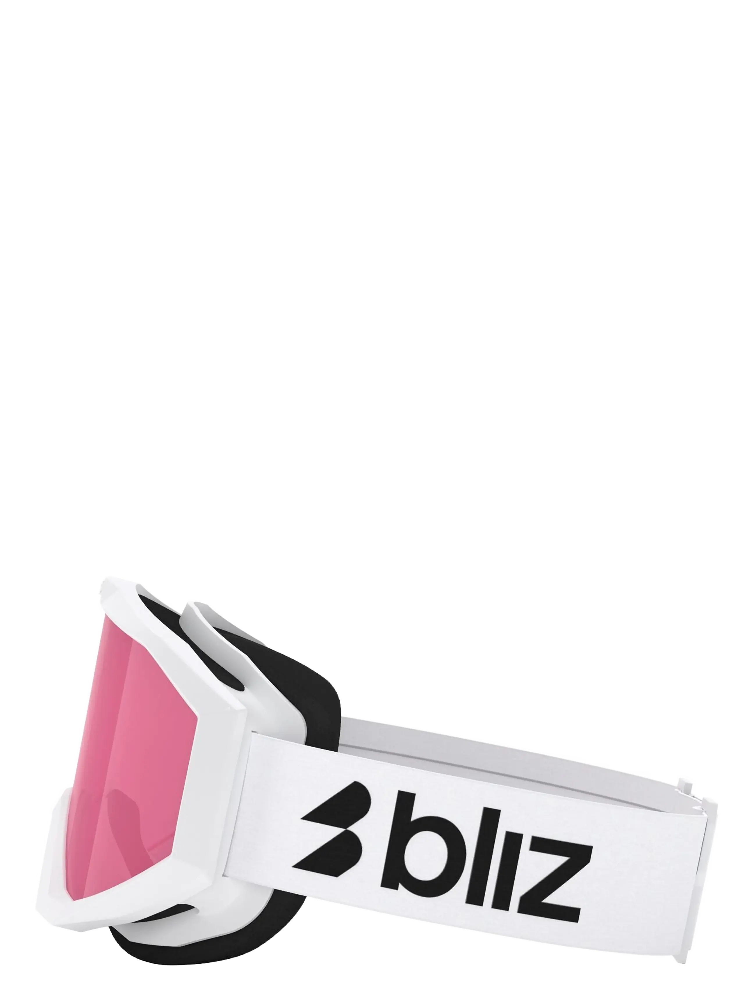 Bliz - LINER JR - sportausrüstung - white-black logo / pink - 2
