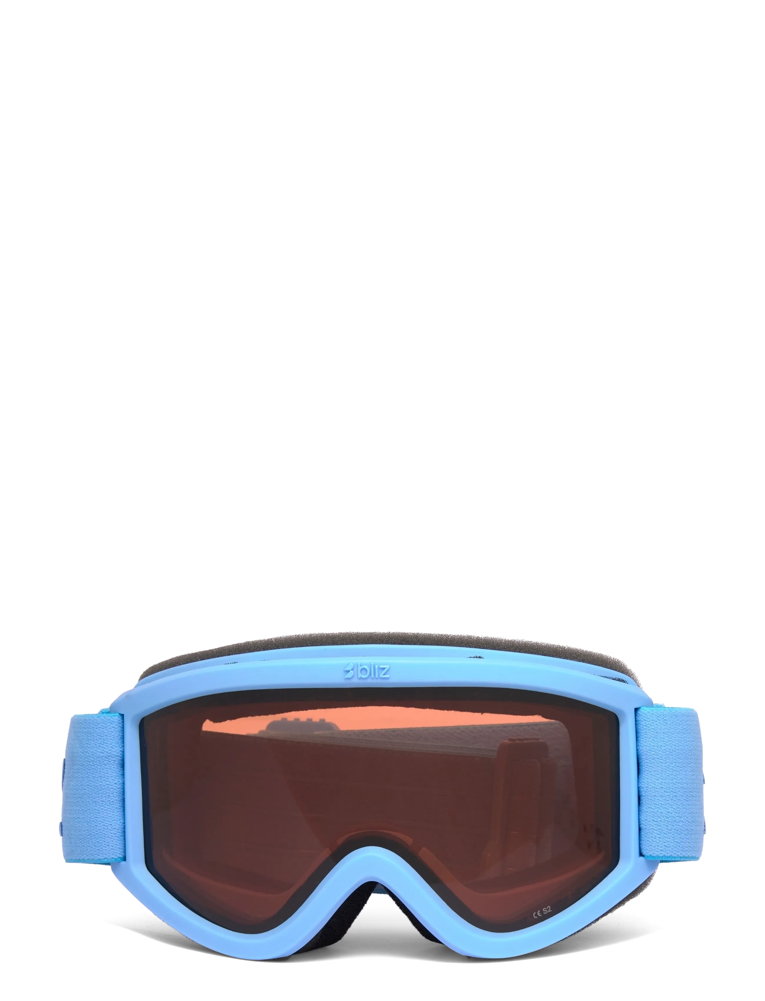 Bliz PIXIE - Wintersport - MATTE BLUE / ORANGE / blue