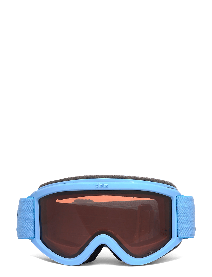 Bliz - PIXIE - sportausrüstung - matte blue / orange - 0