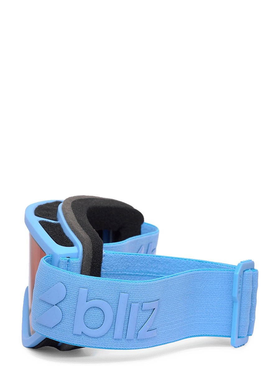 Bliz - PIXIE - sportausrüstung - matte blue / orange - 1