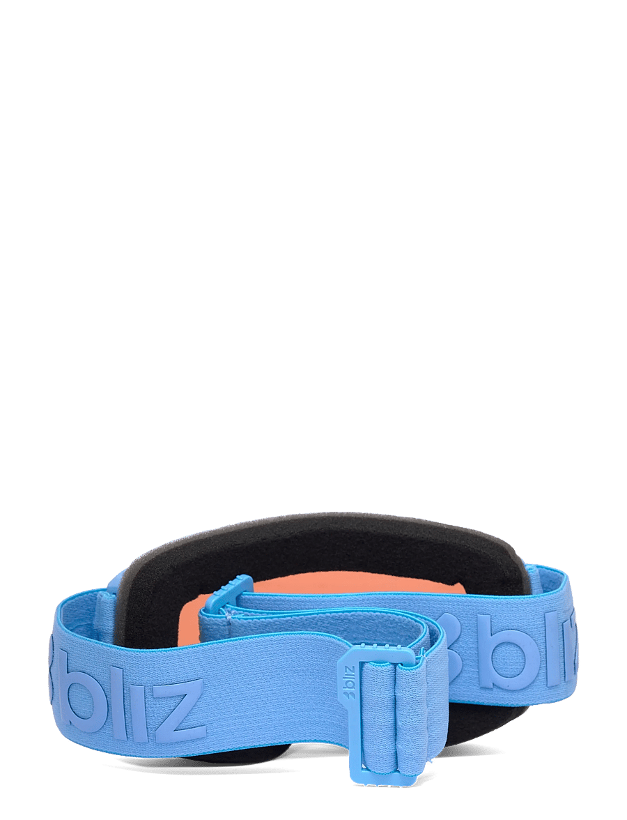 Bliz - PIXIE - sportausrüstung - matte blue / orange - 2