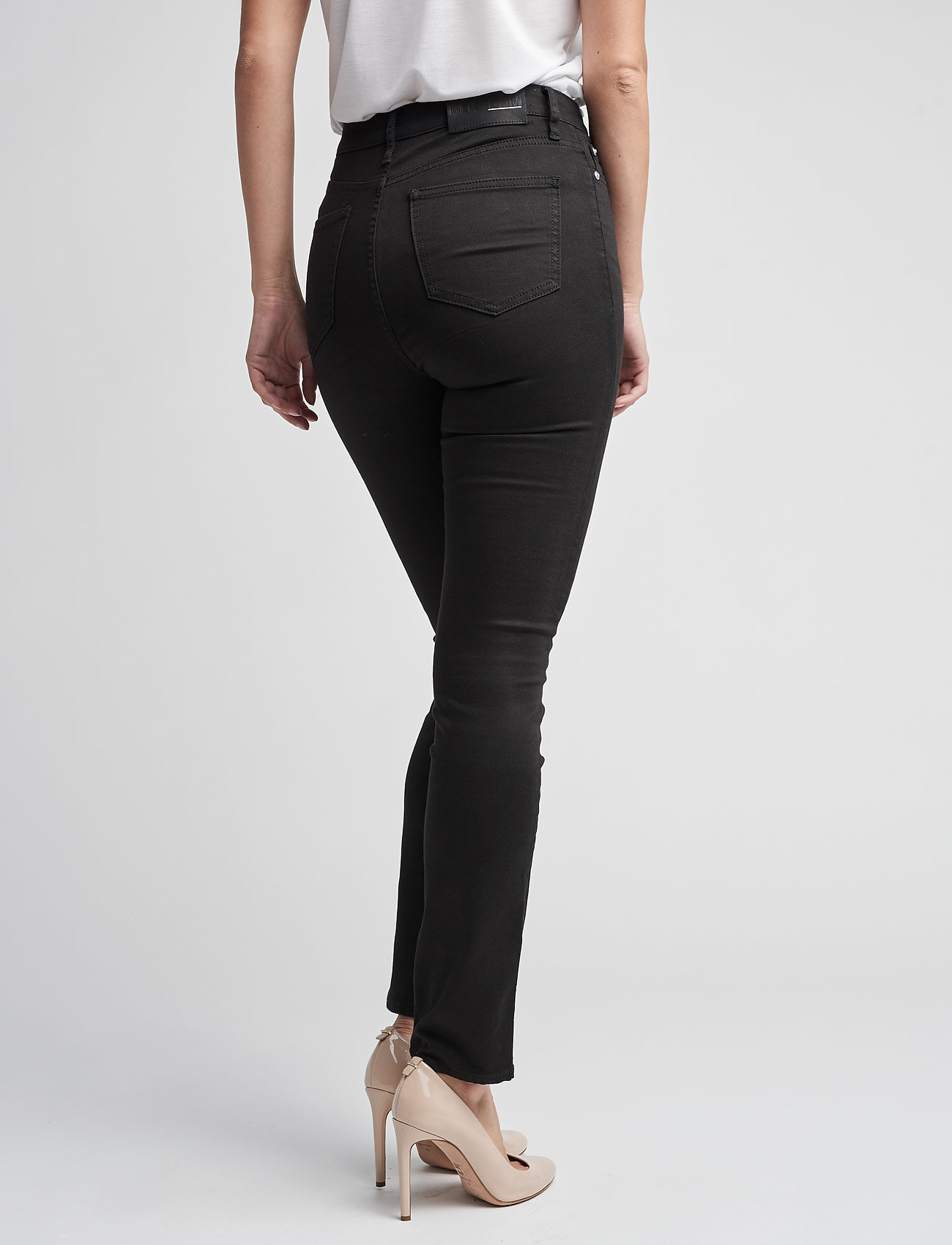 BLK DNM - JEANS 20 - slim jeans - linden black - 3
