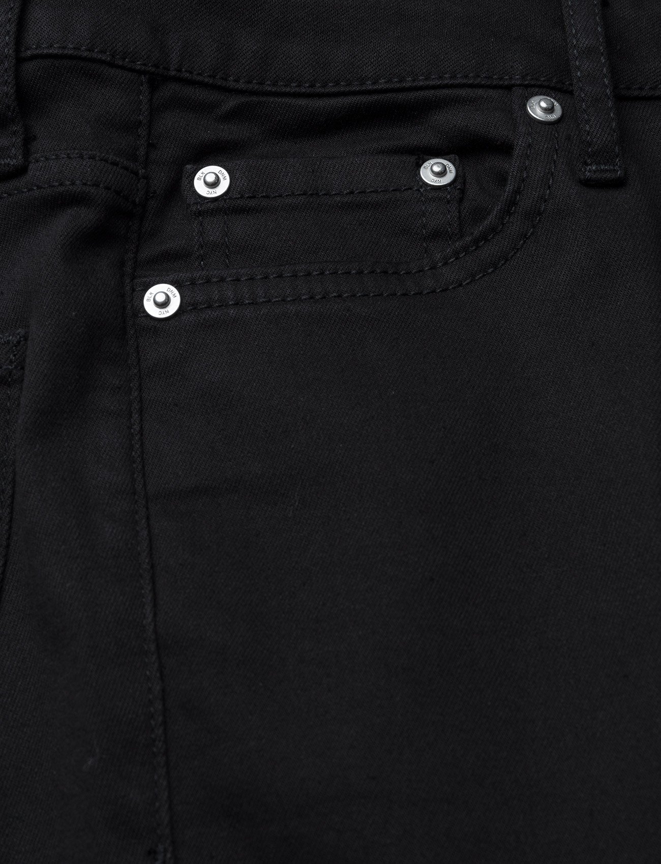 BLK DNM - JEANS 20 - slim jeans - linden black - 5