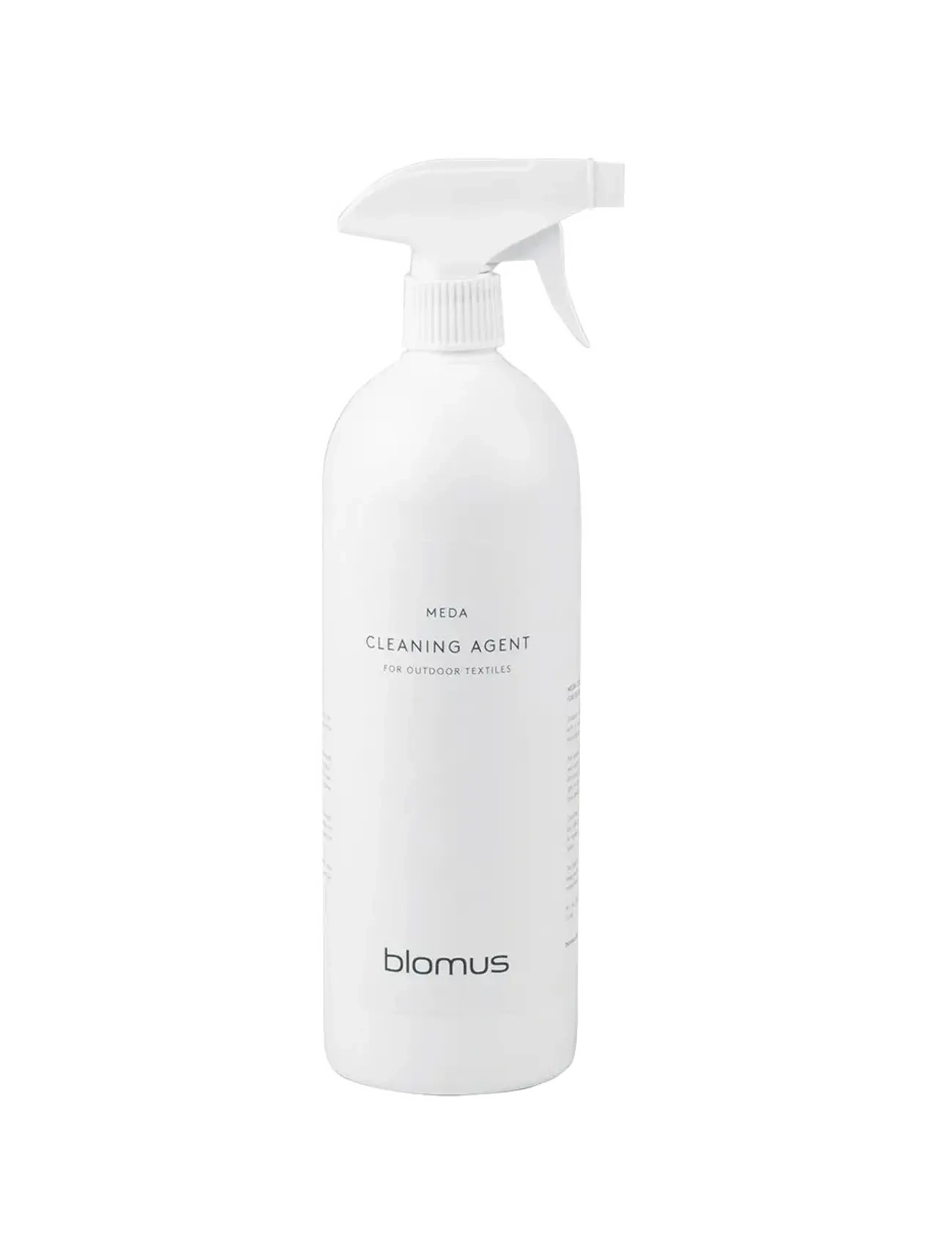 Blomus Cleaning Agent for Outdoor Textiles - 1000 ml - MEDA - White - Textile Care - WHITE / clear
