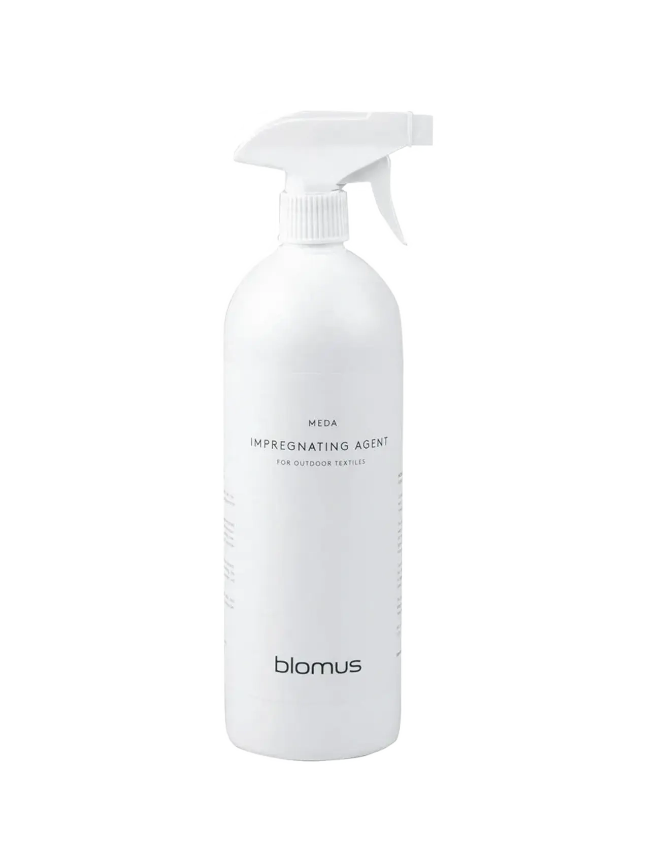 Blomus Waterproofing Spray For Outdoor Textiles 1 L Meda White, 8 cm, Home, Nackt - Home Spray, Homeware