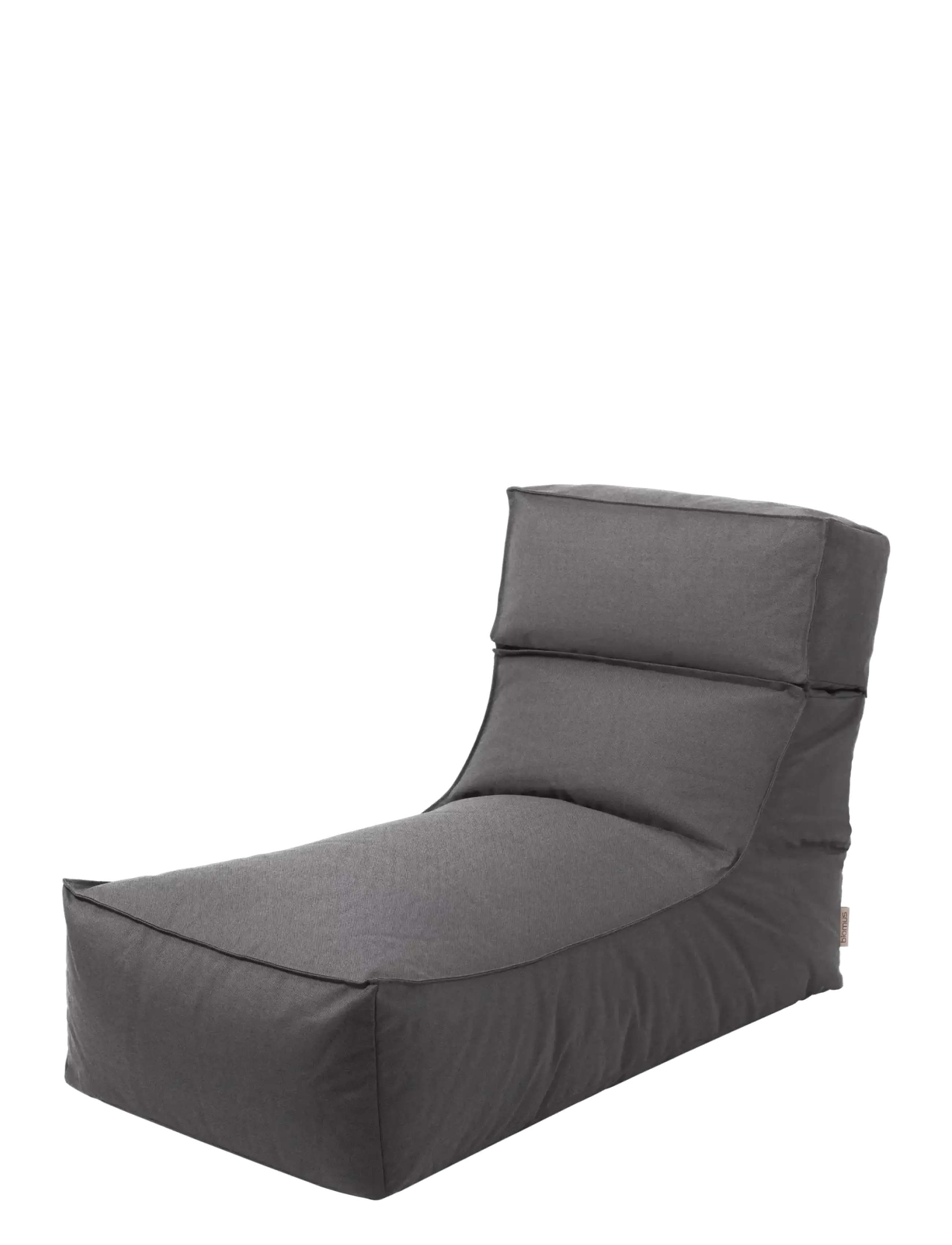 Blomus - Lounger - 120 x 60 cm - STAY - Coal - lænestole - coal - 2