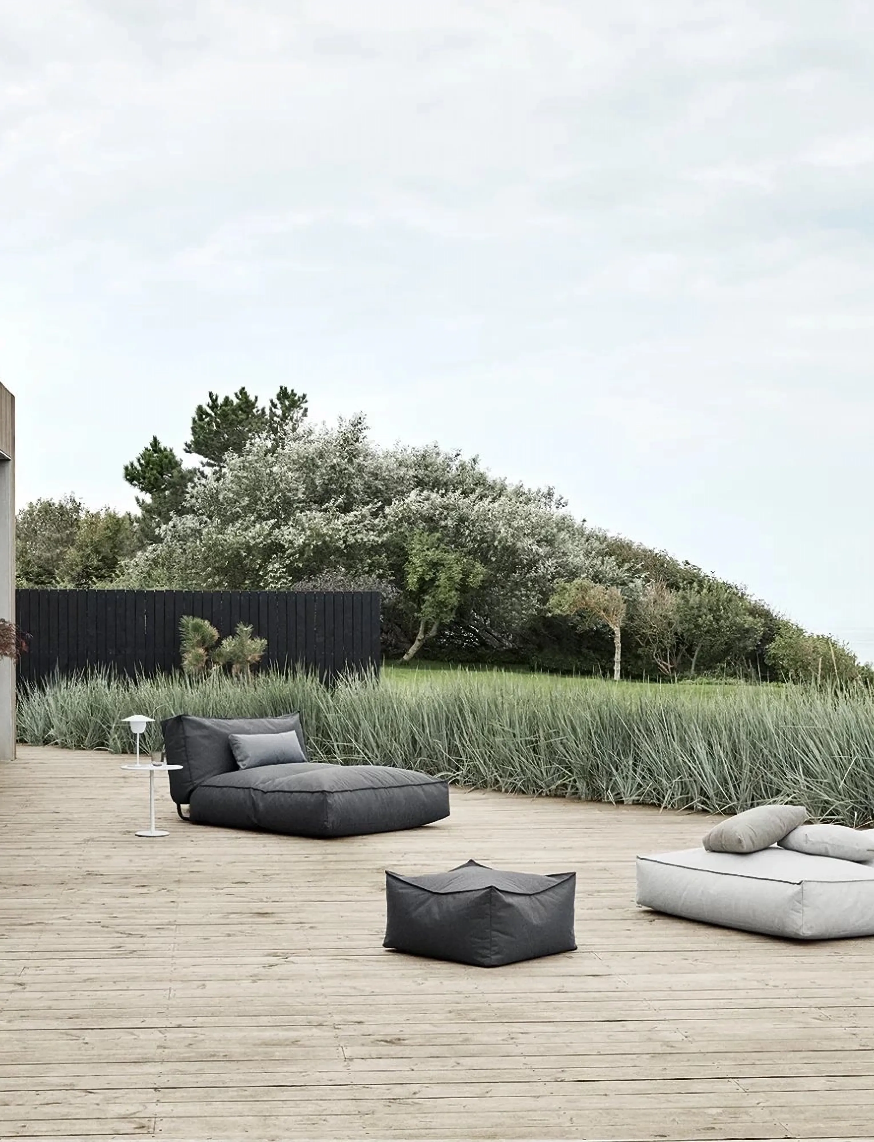 Blomus - Lounger - 120 x 60 cm - STAY - Coal - lænestole - coal - 5