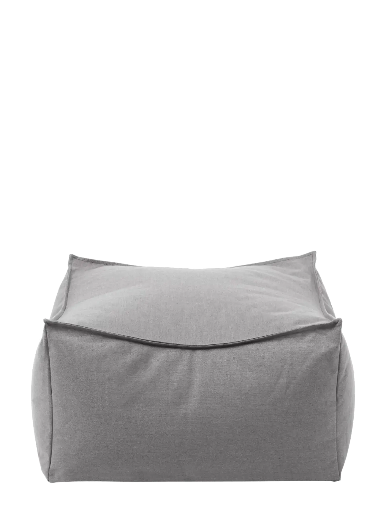 Blomus Pouf - 60 x 60 cm - STAY - Stone - Poufs - STONE / grey