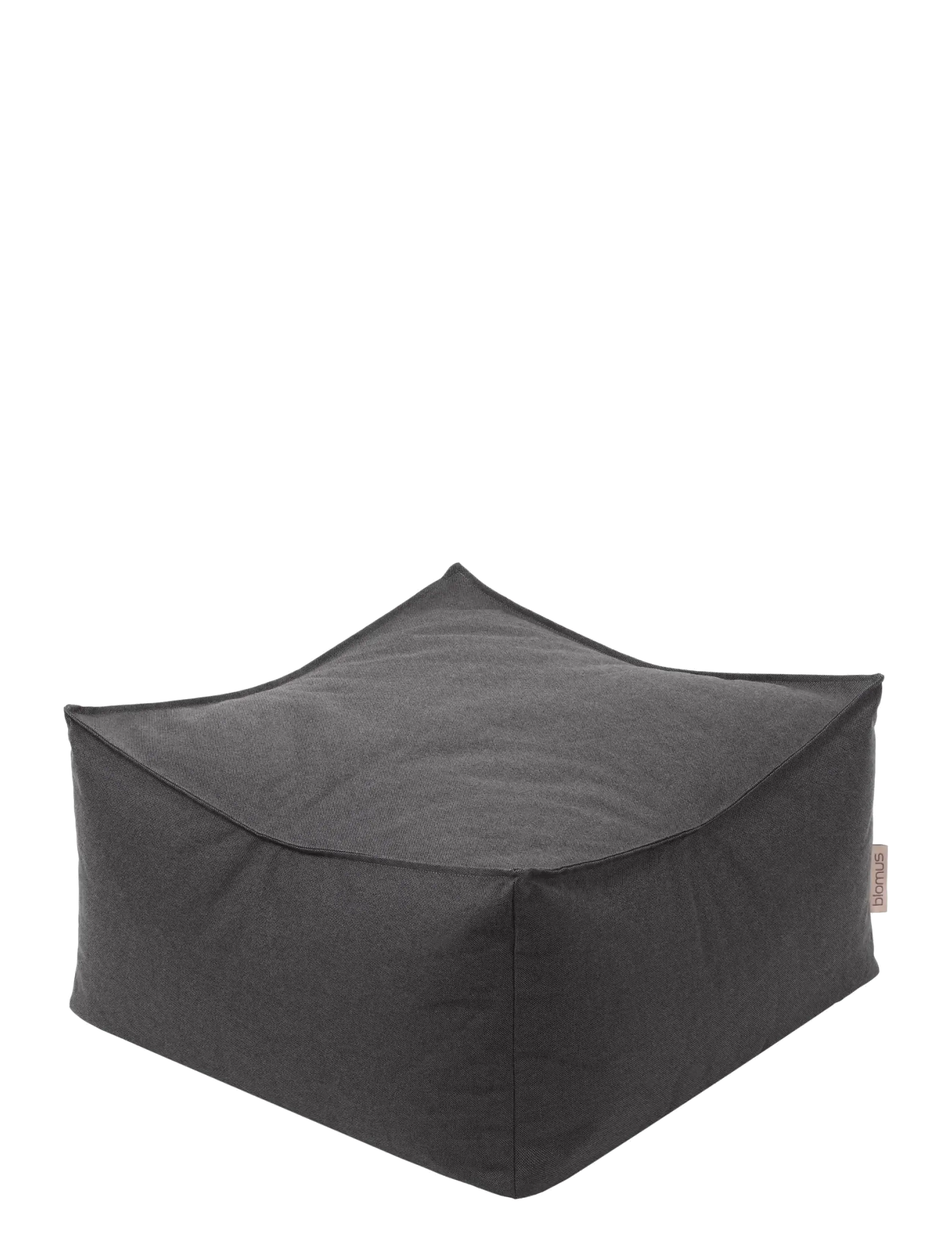 Blomus - Pouf - 60 x 60 cm - STAY - Coal - furniture - coal - 2