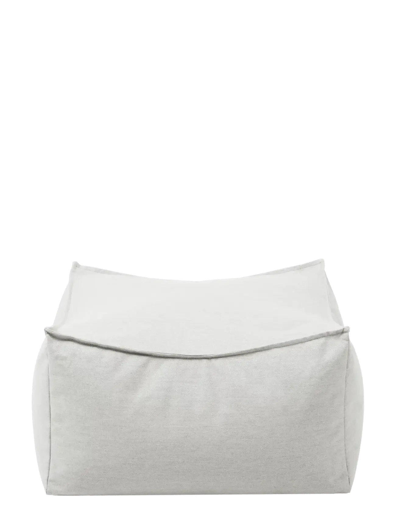 Blomus Pouf 60 X 60 Cm Stay Cloud, Puffer, Hvid, Str: L 60CM