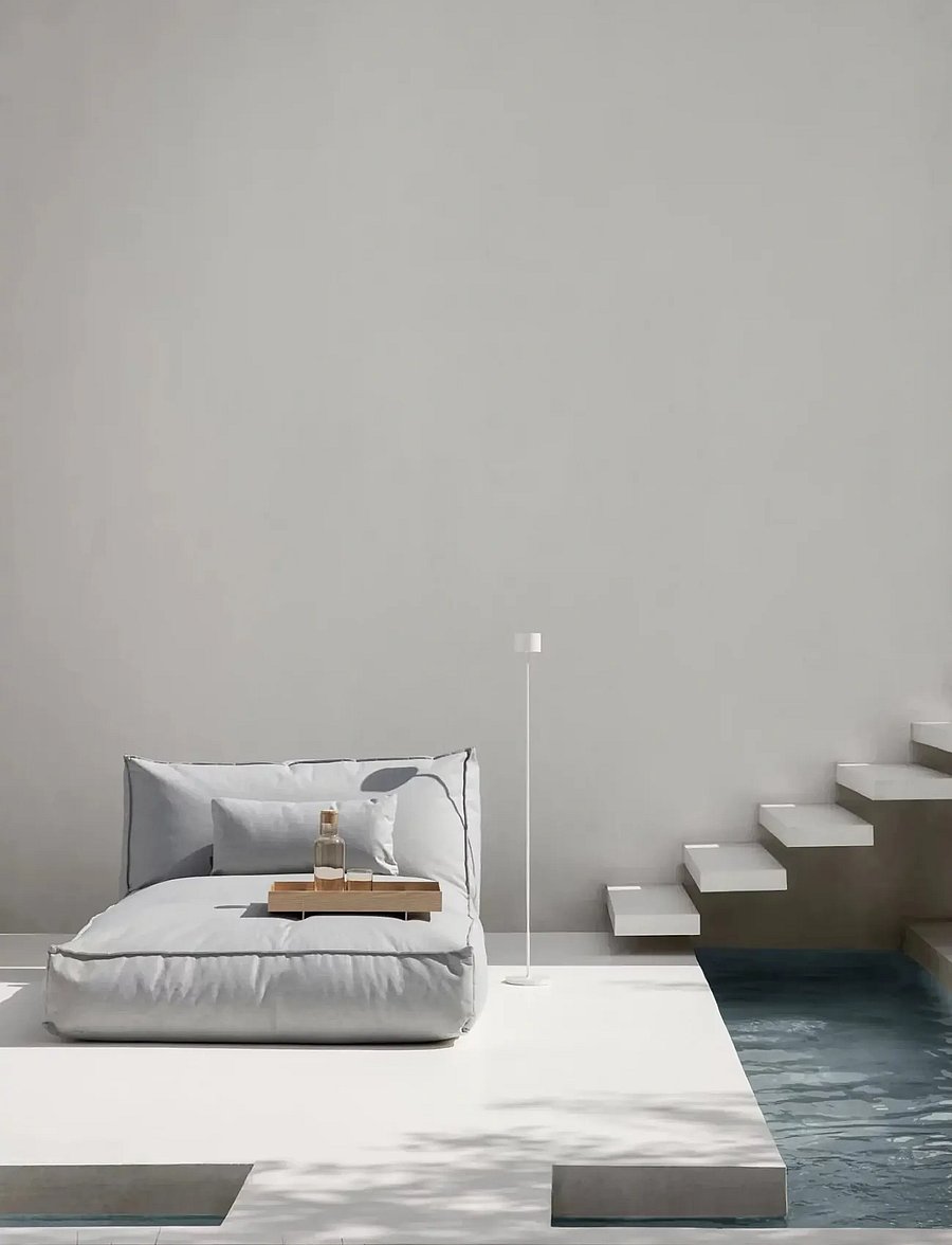 Blomus - Cushion - STAY - kissen - stone - 0