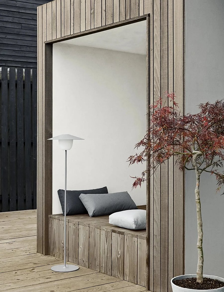 Blomus - Cushion - 45 x 45 cm - STAY - Coal - padjad - coal - 4