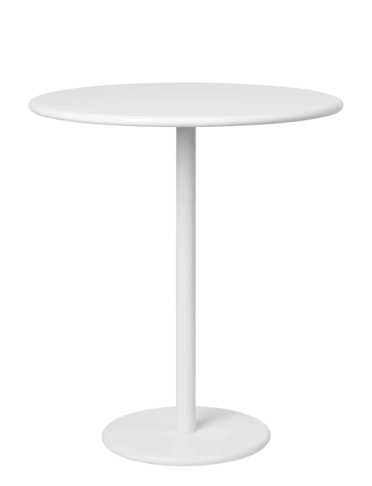 Blomus Outdoor Side Table 45 Cm, Ø 40 Cm Stay White, Outdoor Tables, Hvid, Str: Ø 40CM
