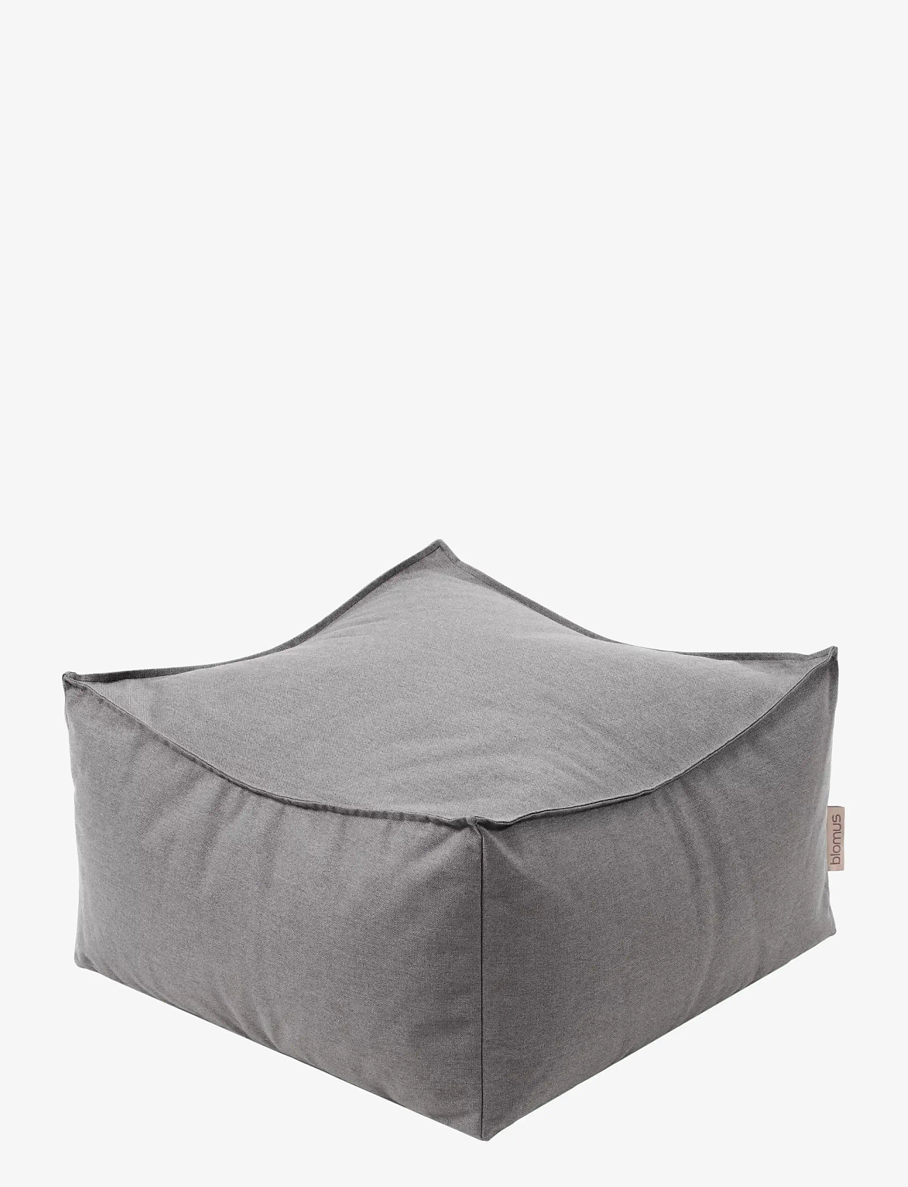 Blomus - Storage Cover for Pouf - 60 x 60 cm - STAY - Light Gray - meble - light gray - 2