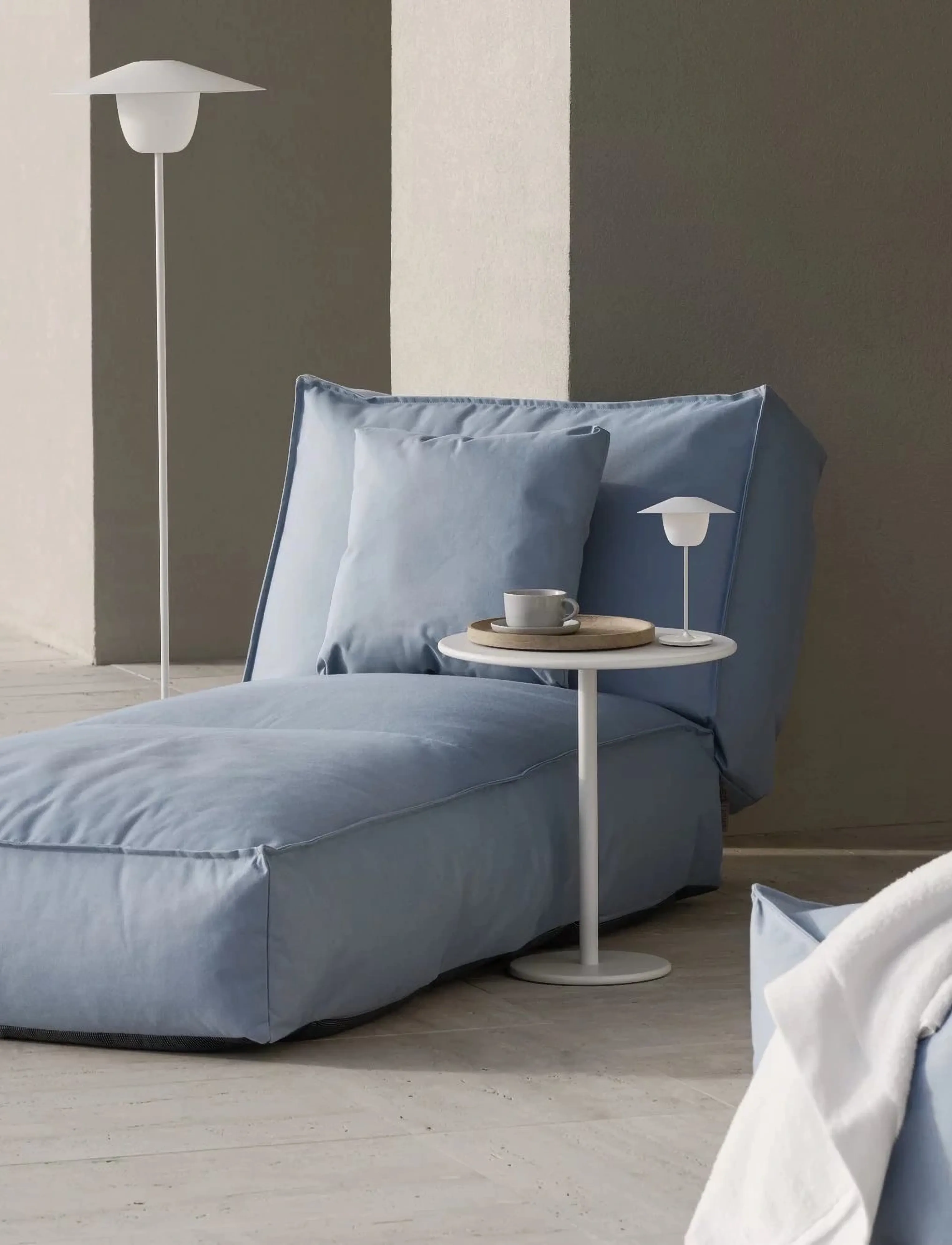 Blomus - Cushion - 45 x 45 cm - STAY - Ocean - pyntepuder - ocean - 3