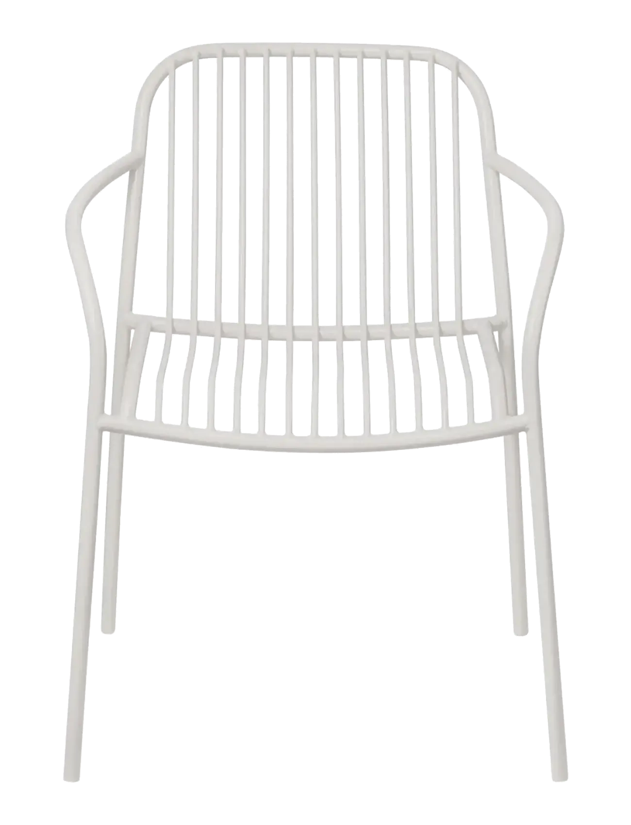 Blomus Armchair 77 X 60 X 60 Cm Yua Wire, Outdoor Seating, Grå, Str: 77X 60X 60CM