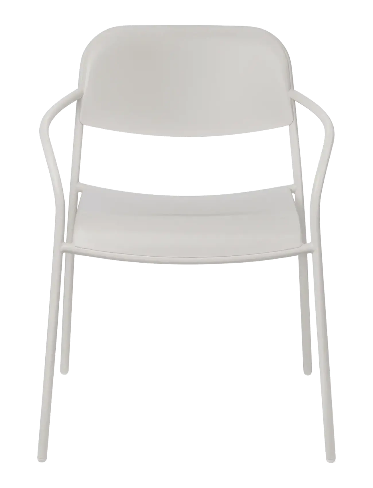 Blomus Armchair - 77 x 60 x 60 cm - YUA WIRE - Silk Grey - Úti  - SILK GREY / grey
