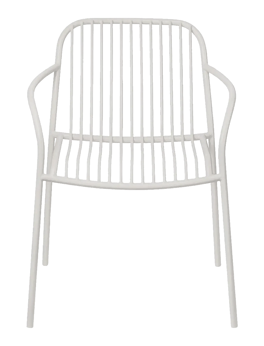 Blomus - Armchair - YUA WIRE - møbler - silk grey - 1