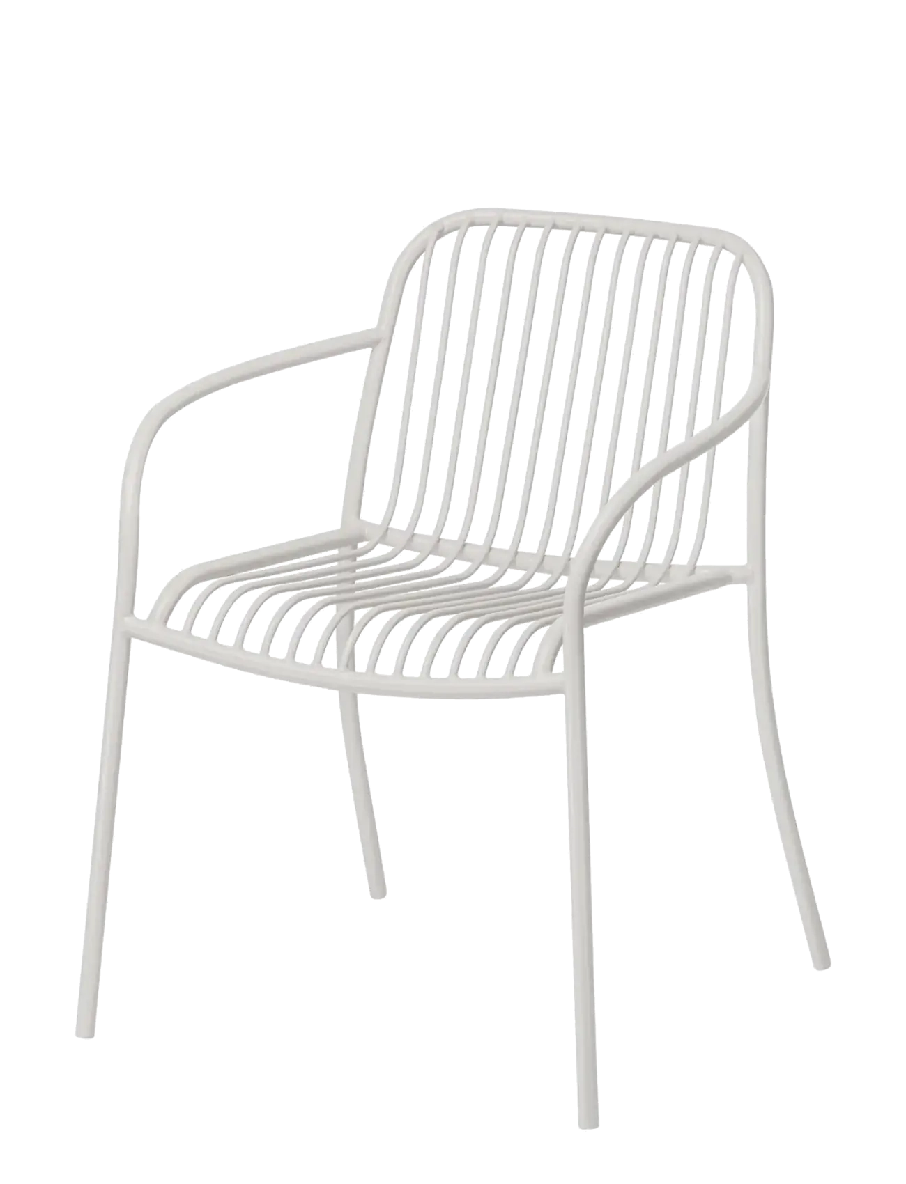 Blomus - Armchair - 77 x 60 x 60 cm - YUA WIRE - Silk Grey - møbler - silk grey - 2