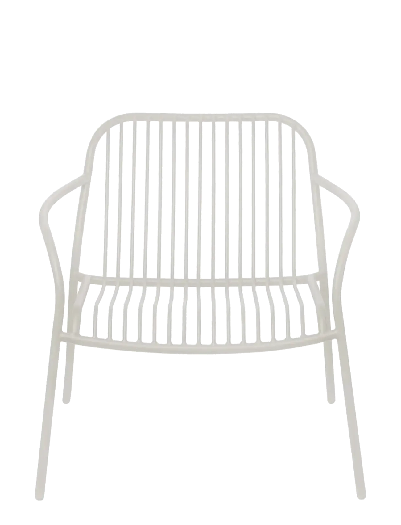Blomus Lounge Chair - 66 x 68 x 72 cm - YUA WIRE - Silk Grey - Utemöbler - SILK GREY / grey