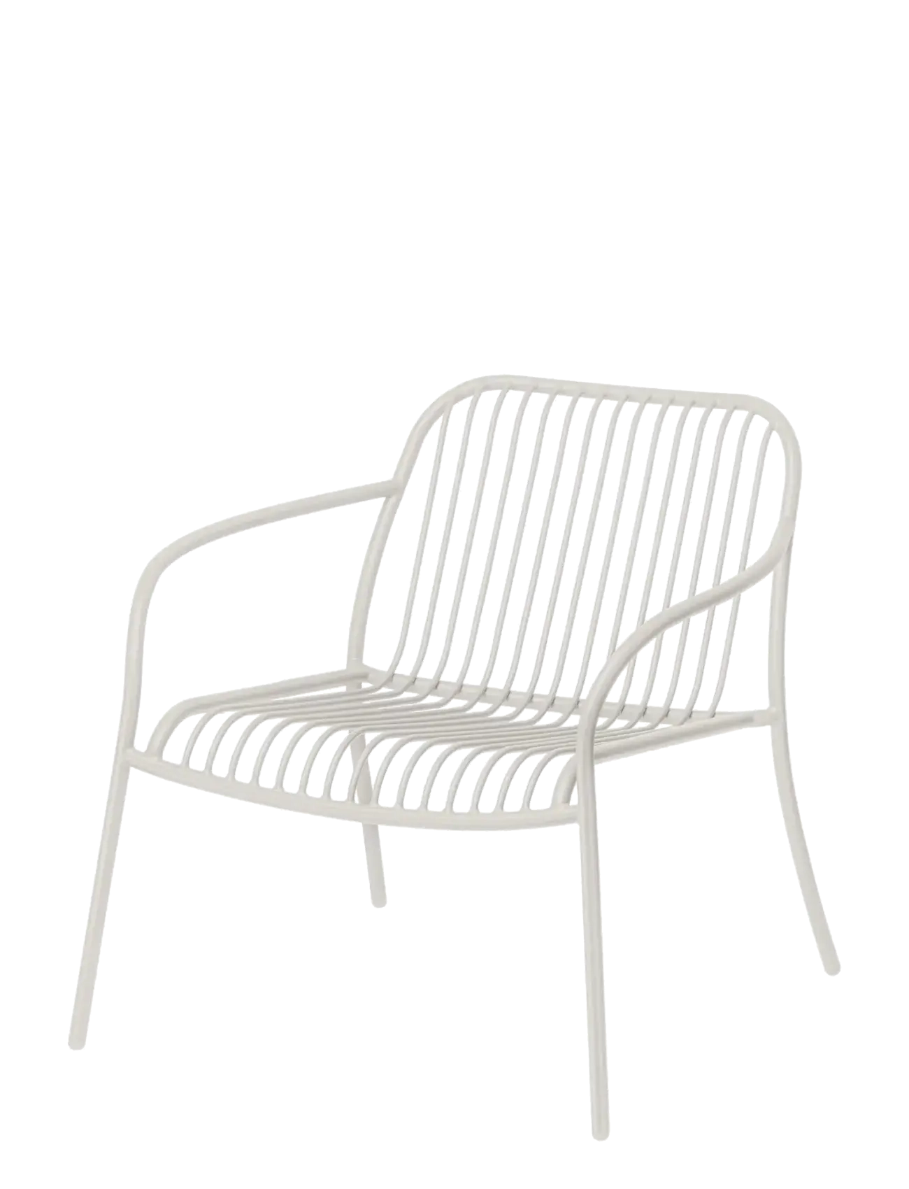 Blomus - Lounge Chair - 66 x 68 x 72 cm - YUA WIRE - Silk Grey - möbler - silk grey - 2
