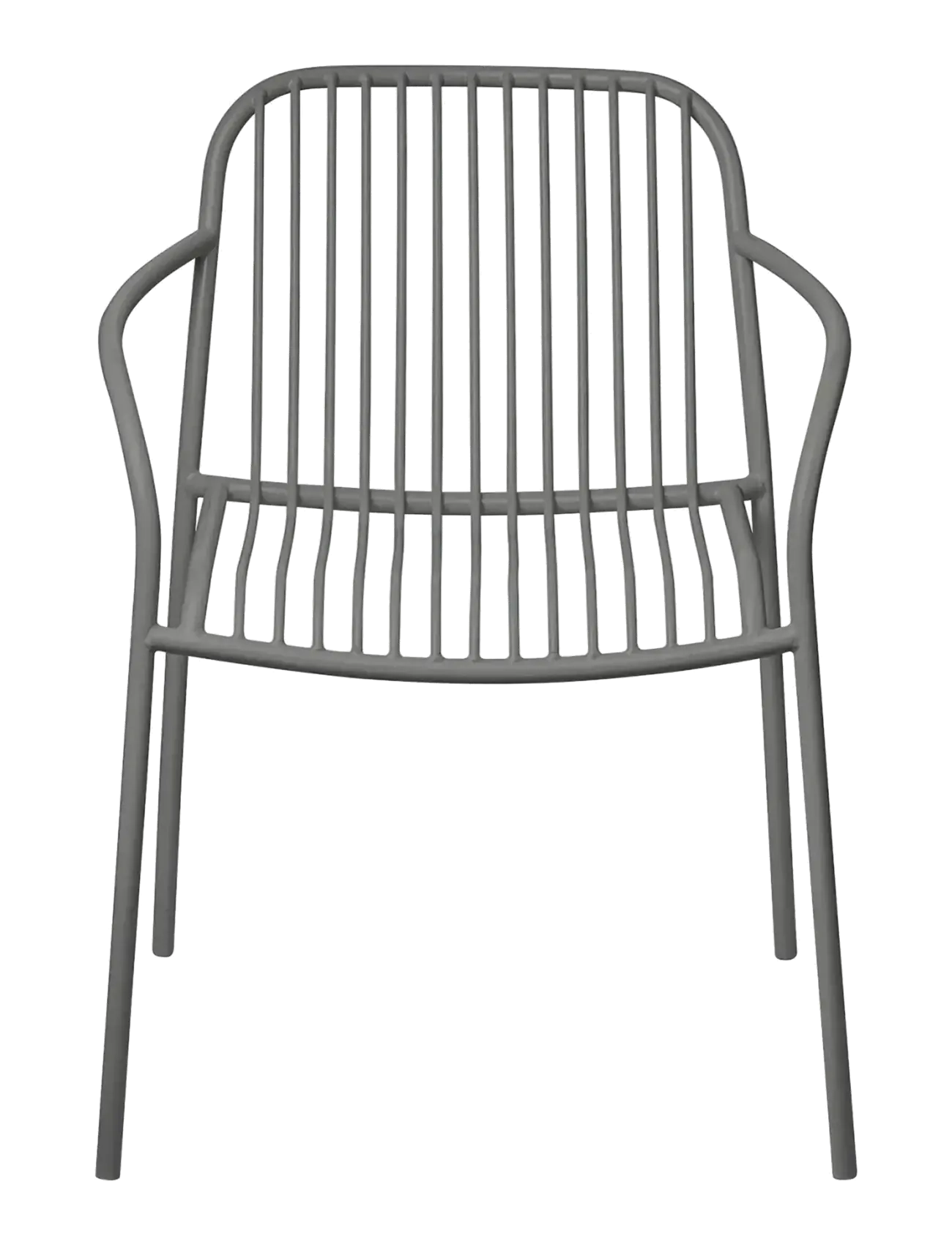 Blomus Armchair - 77 x 60 x 60 cm - YUA WIRE - Granite Grey - Outdoor - GRANITE GREY / grey