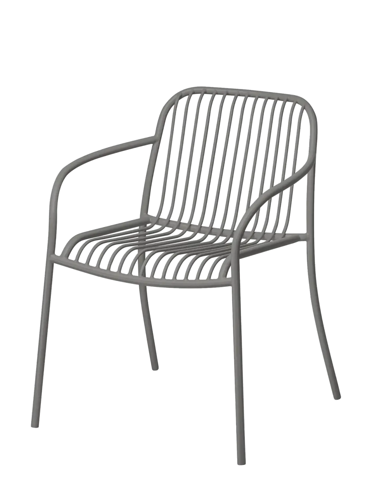 Blomus - Armchair - 77 x 60 x 60 cm - YUA WIRE - Granite Grey - møbler - granite grey - 2