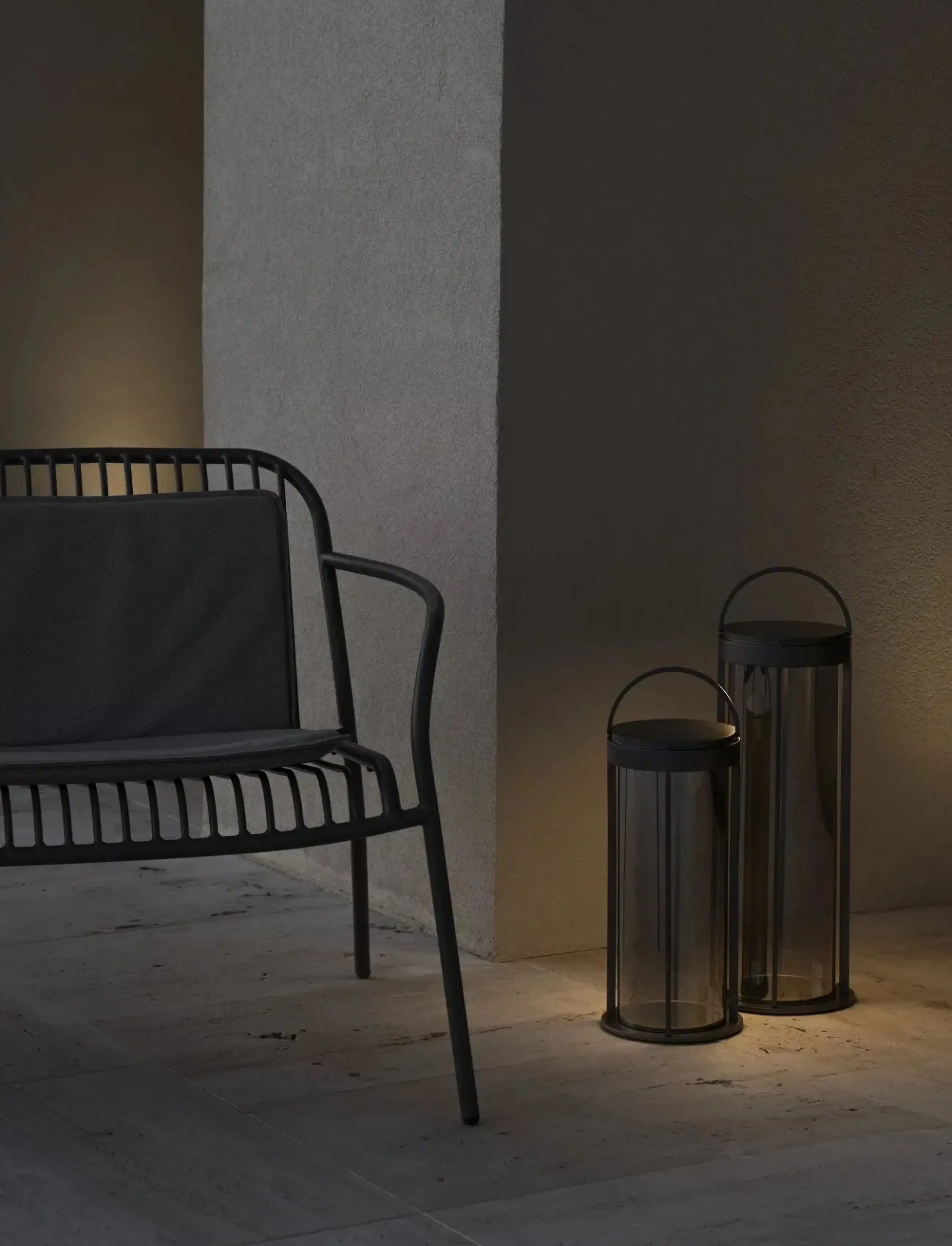 Blomus Armchair - 77 X 60 X 60 cm - Yua Wire, 77X 60X 60 cm, Grey, Outdoor Environment > Outdoor Seating, Unisex