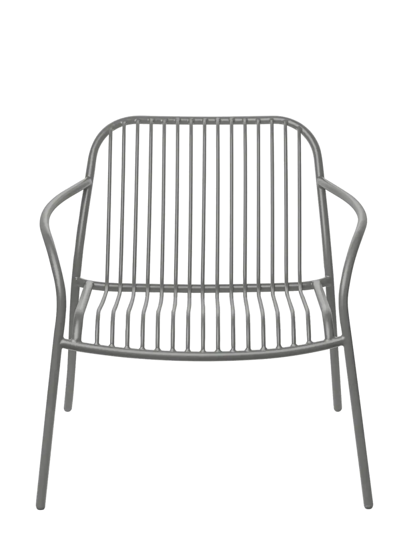 Blomus Lounge Chair - 66 x 68 x 72 cm - YUA WIRE - Granite Grey - Stole & Skamler - GRANITE GREY / grey