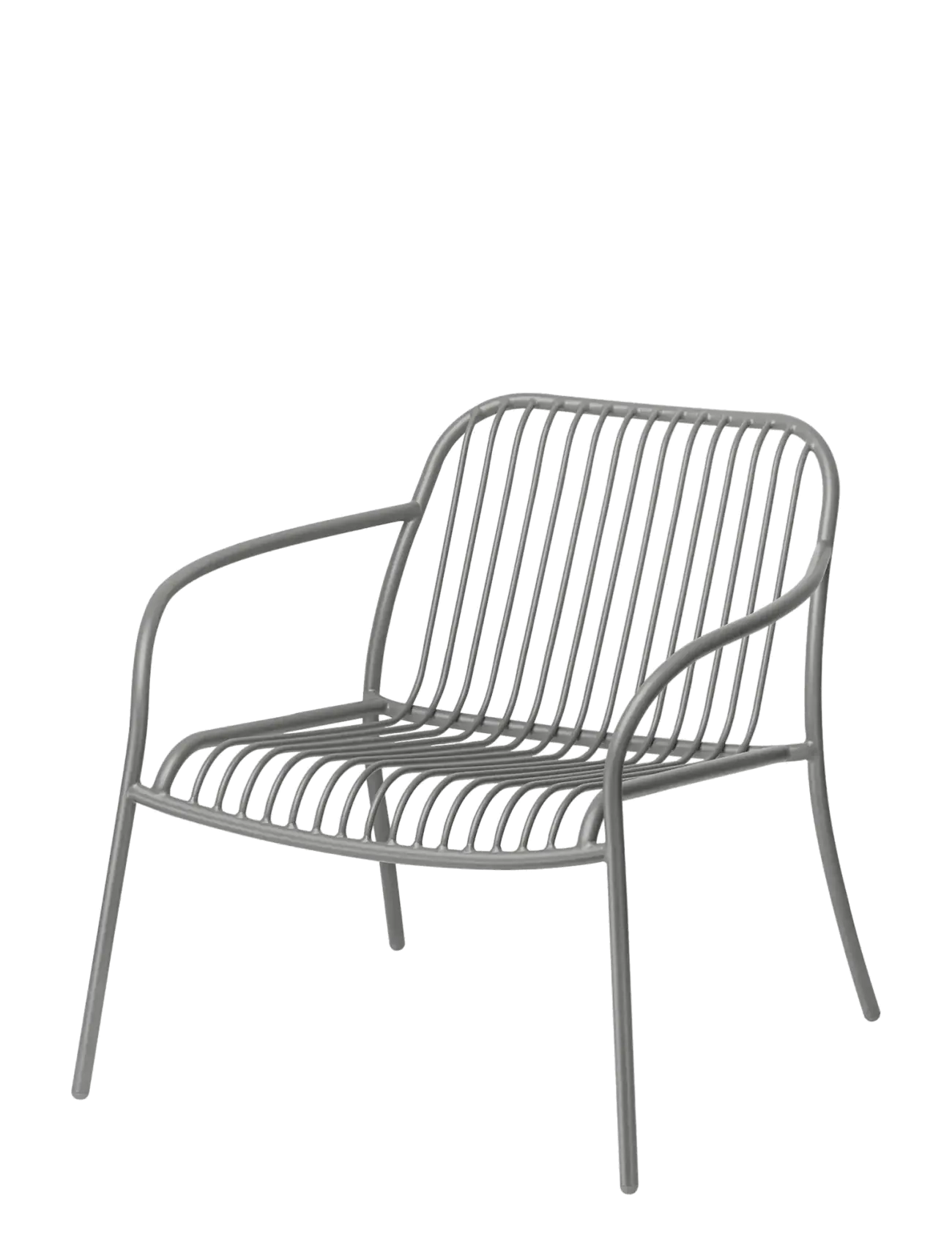 Blomus - Lounge Chair - 66 x 68 x 72 cm - YUA WIRE - Granite Grey - møbler - granite grey - 2