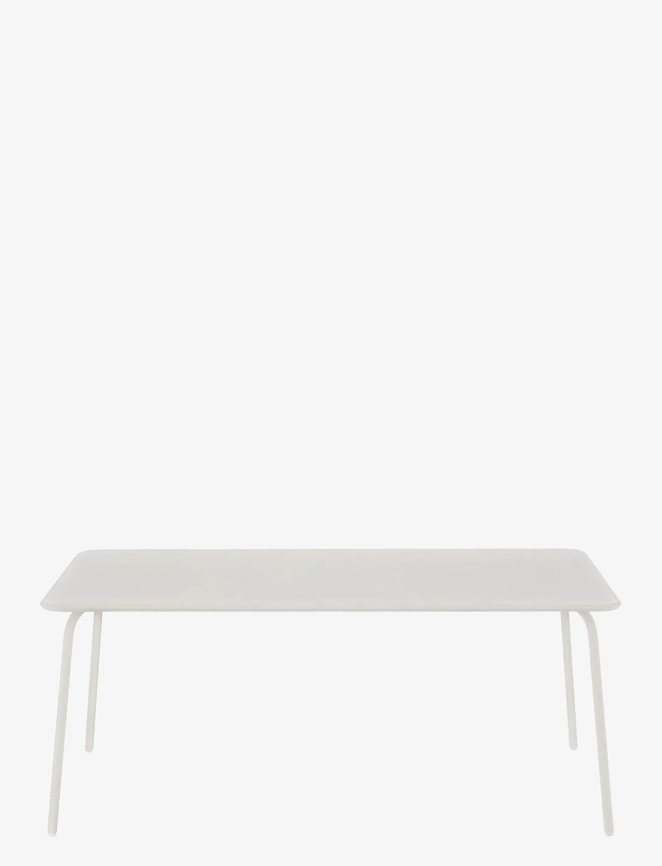Blomus Dining Table - 180 x 90 cm - YUA - Silk Grey - Utemöbler - SILK GREY / grey