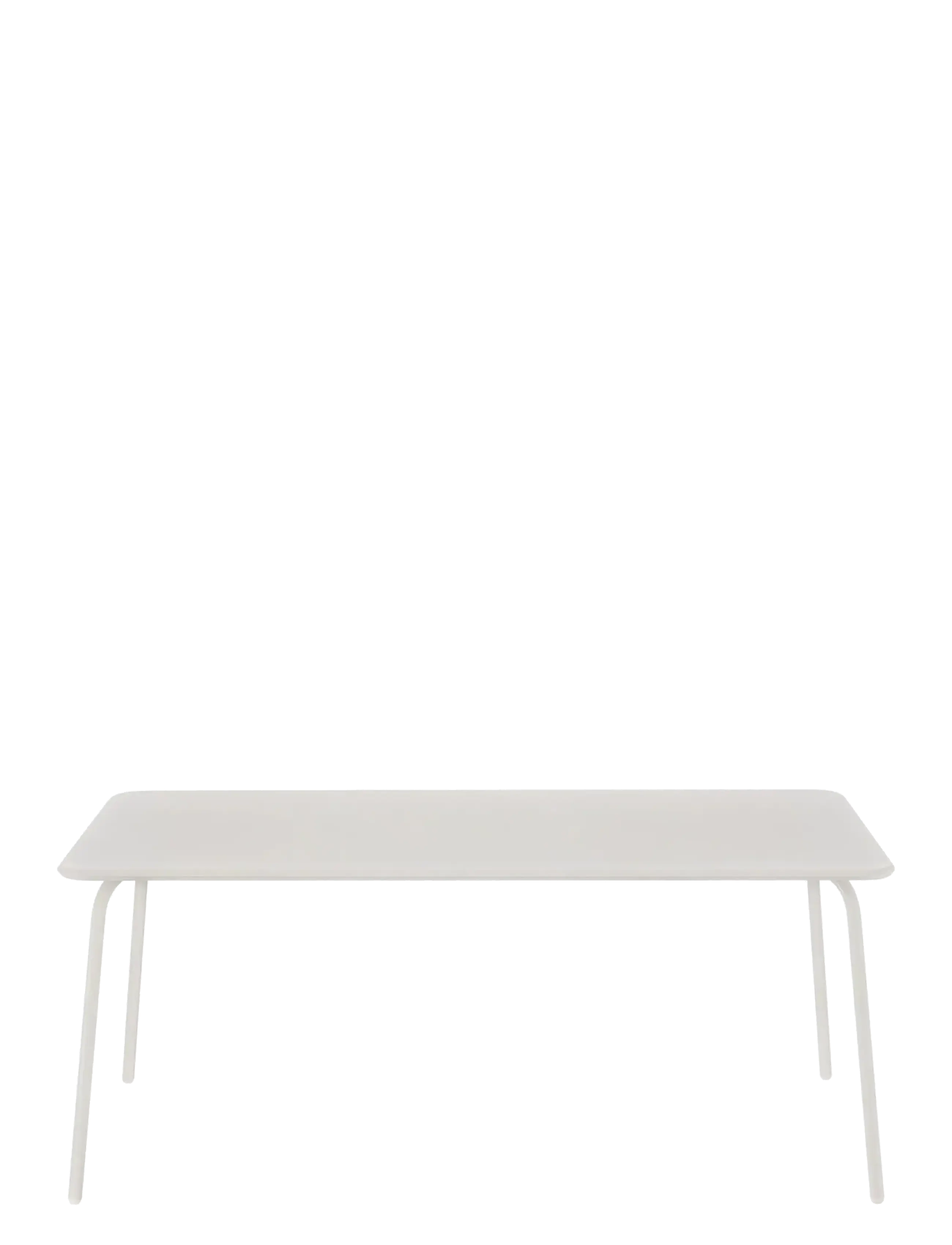 Blomus Dining Table 180 X 90 Cm Yua Silk Grey, Outdoor Tables, Grå, Str: L 180CM