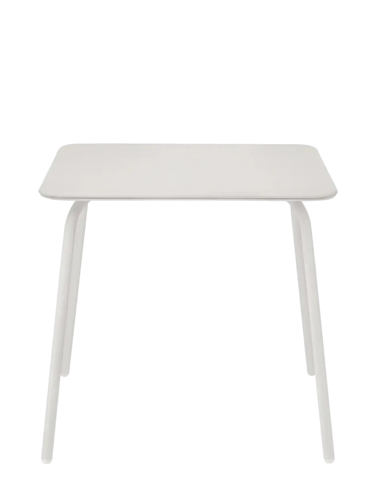 Blomus Bistro Table 80 X 80 Cm Yua Silk Grey, Outdoor Tables, Grå, Str: L 80CM