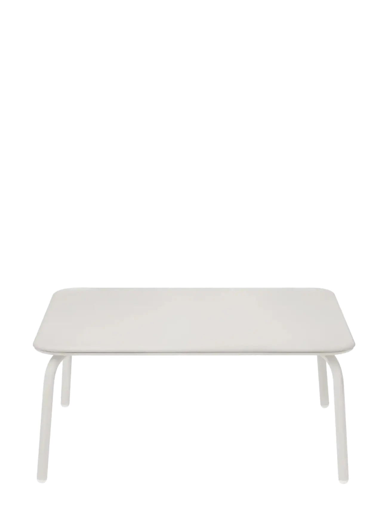 Blomus Lounge Table 80 X 80 Cm Yua Silk Grey, Outdoor Tables, Grå, Str: L 80CM