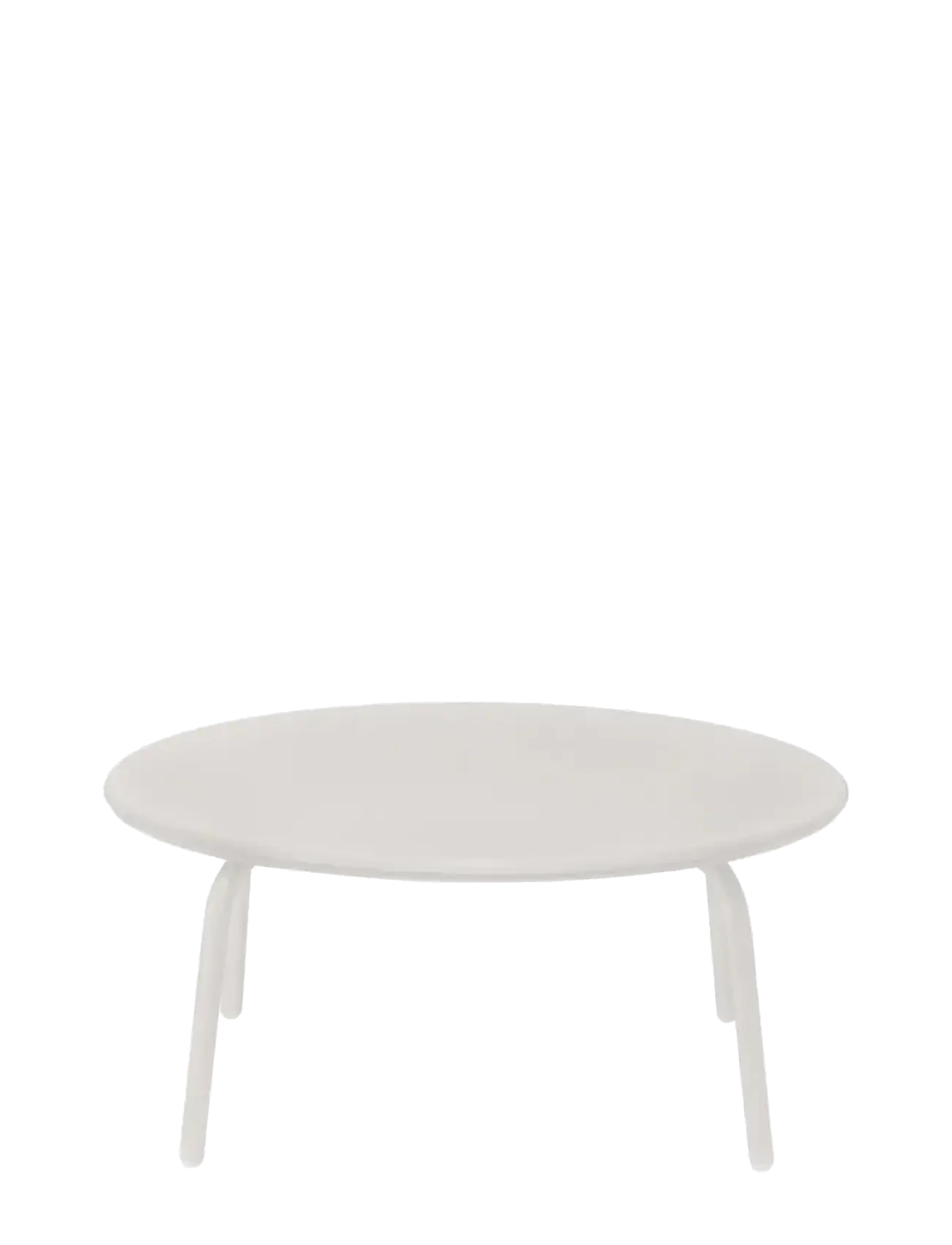 Blomus Lounge Table Ø 80 Cm Yua Silk Grey, Outdoor Tables, Grå, Str: L 80CM