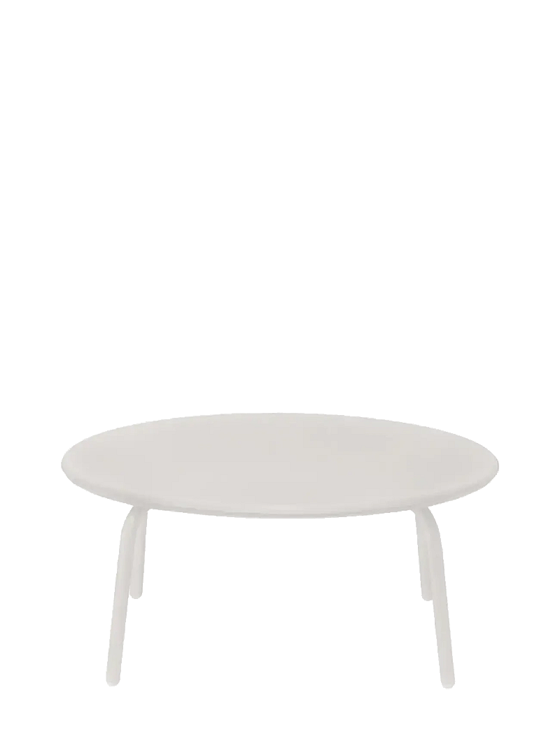 Blomus - Lounge Table - Ø 80 cm - YUA - Silk Grey - möbel - silk grey - 1