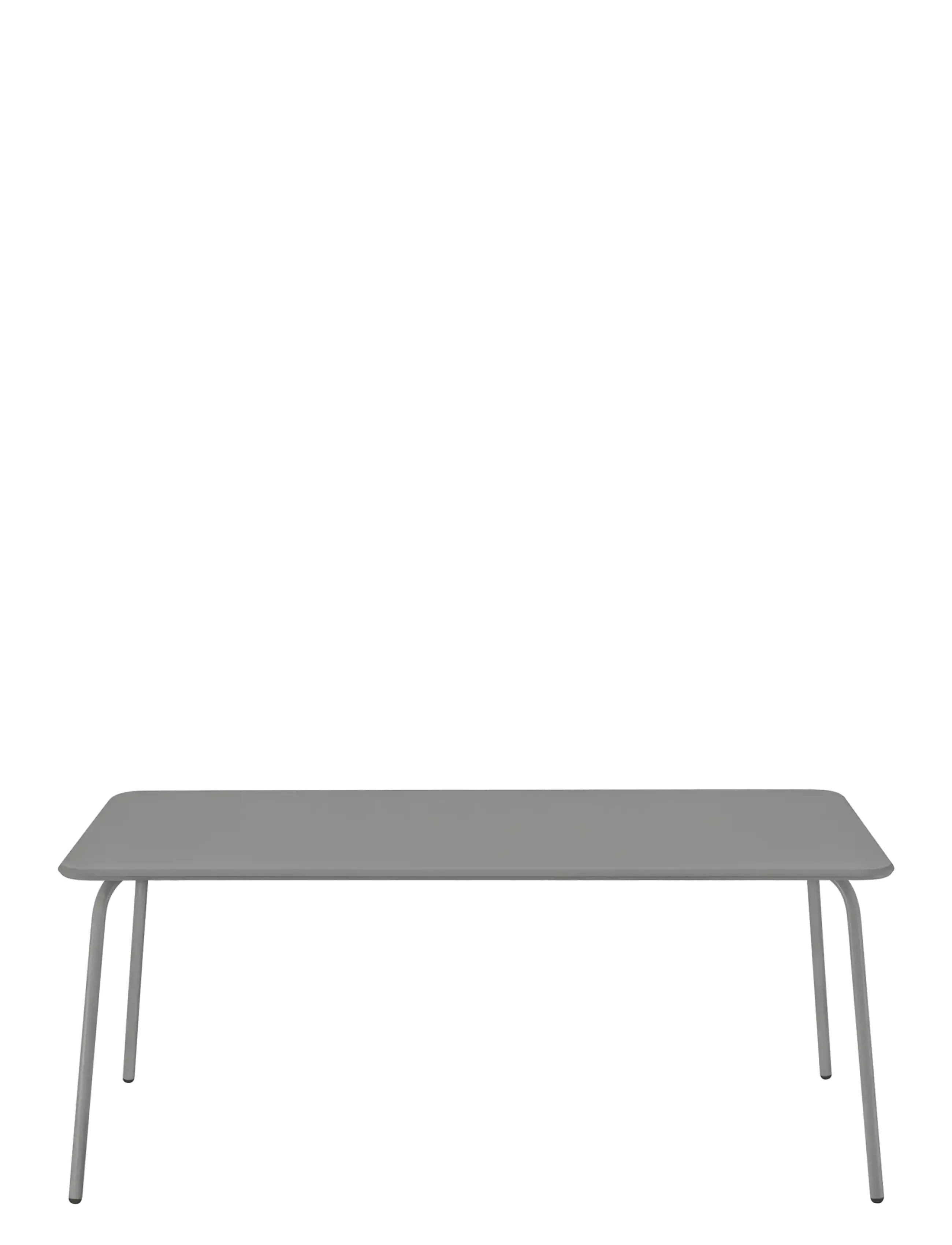 Blomus Dining Table 180 X 90 Cm Yua Granite Grey, Outdoor Tables, Grå, Str: L 180CM
