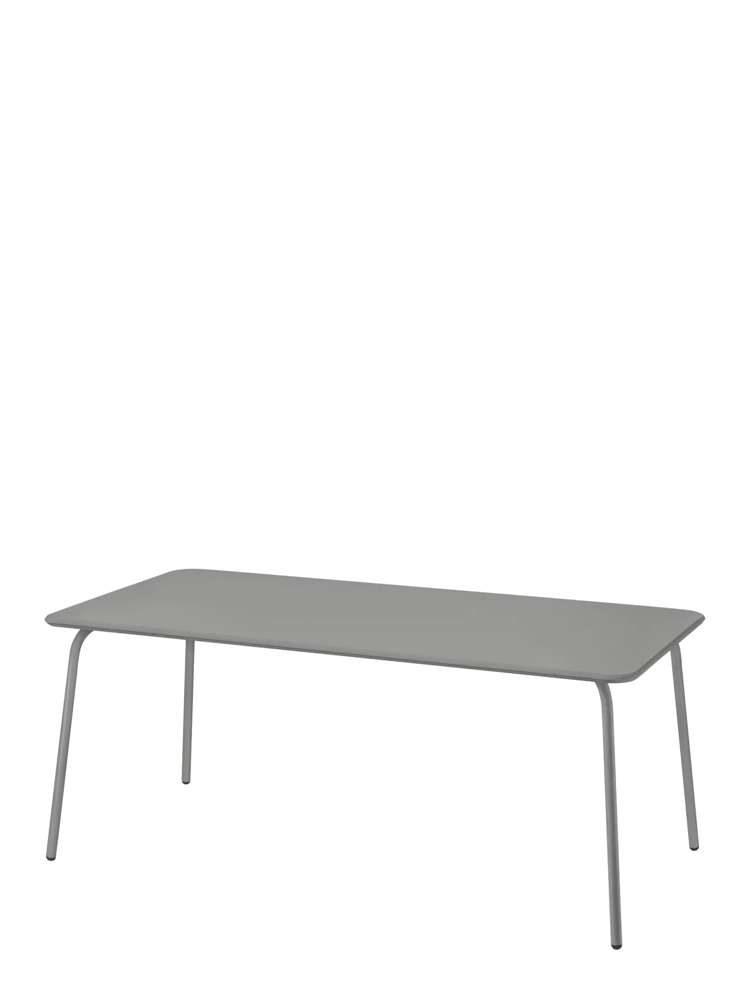 Blomus - Dining Table - 180 x 90 cm - YUA - Granite Grey - møbler - granite grey - 2