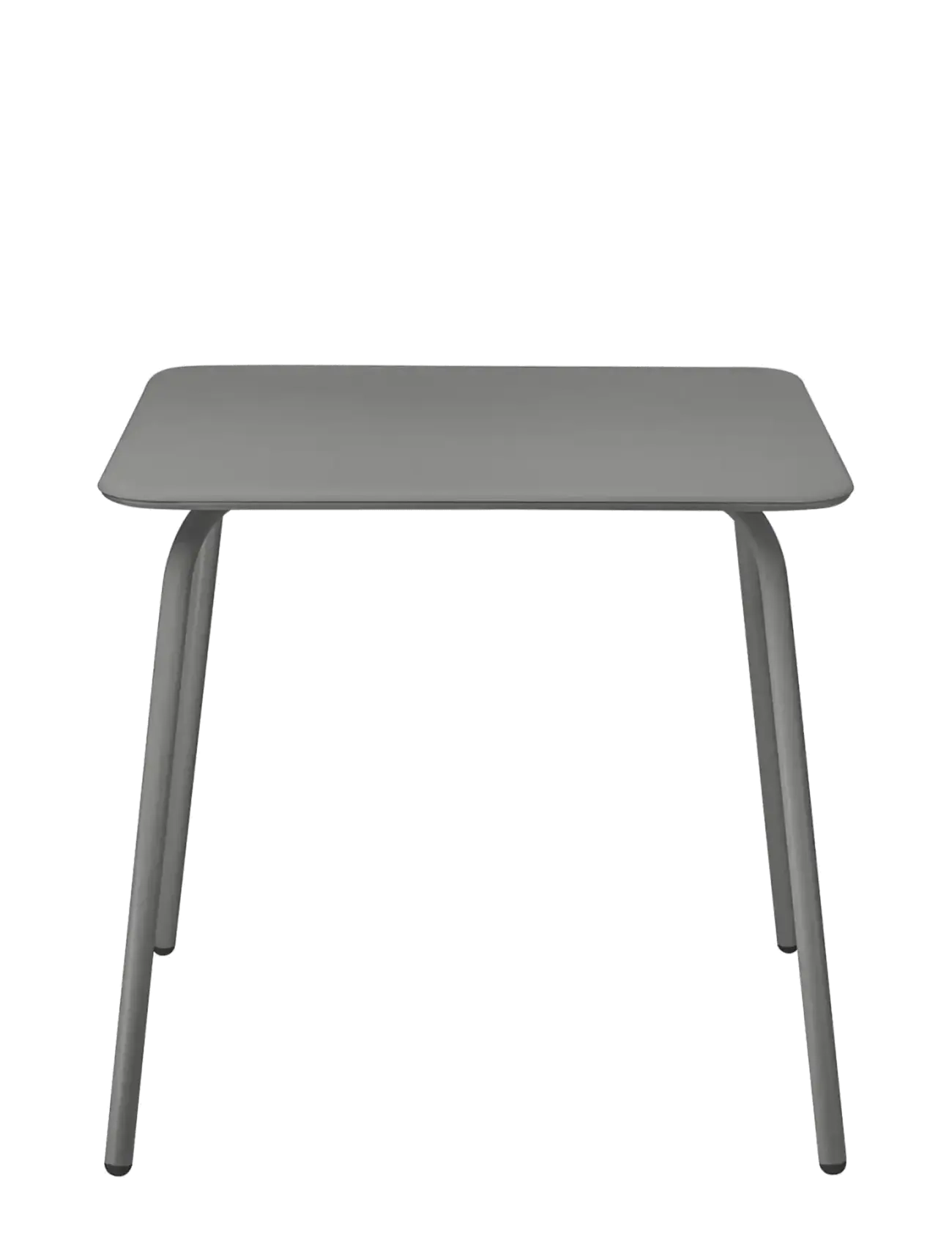 Blomus Bistro Table 80 X 80 Cm Yua Granite Grey, Outdoor Tables, Grå, Str: L 80CM