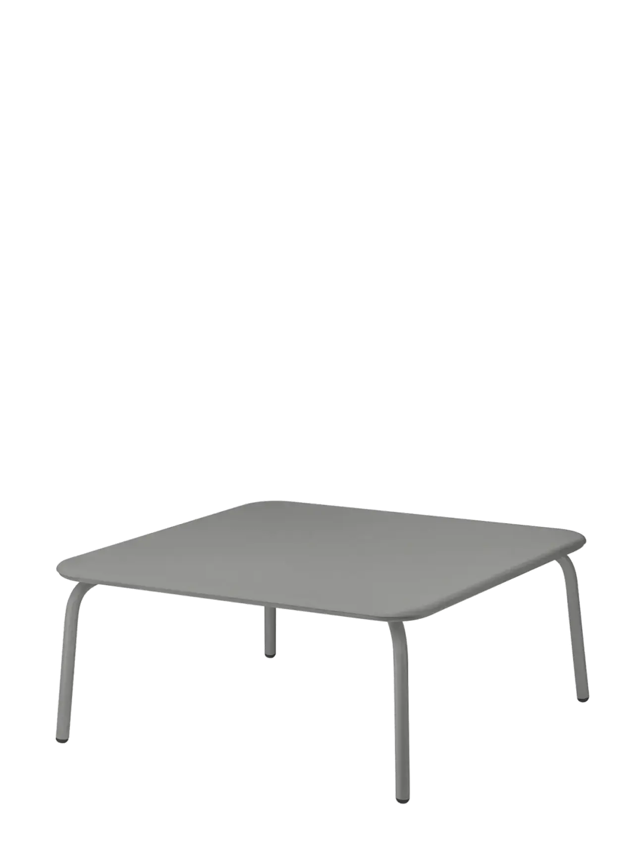 Blomus Lounge Table 80 X 80 Cm Yua Granite Grey, Outdoor Tables, Grå, Str: L 80CM