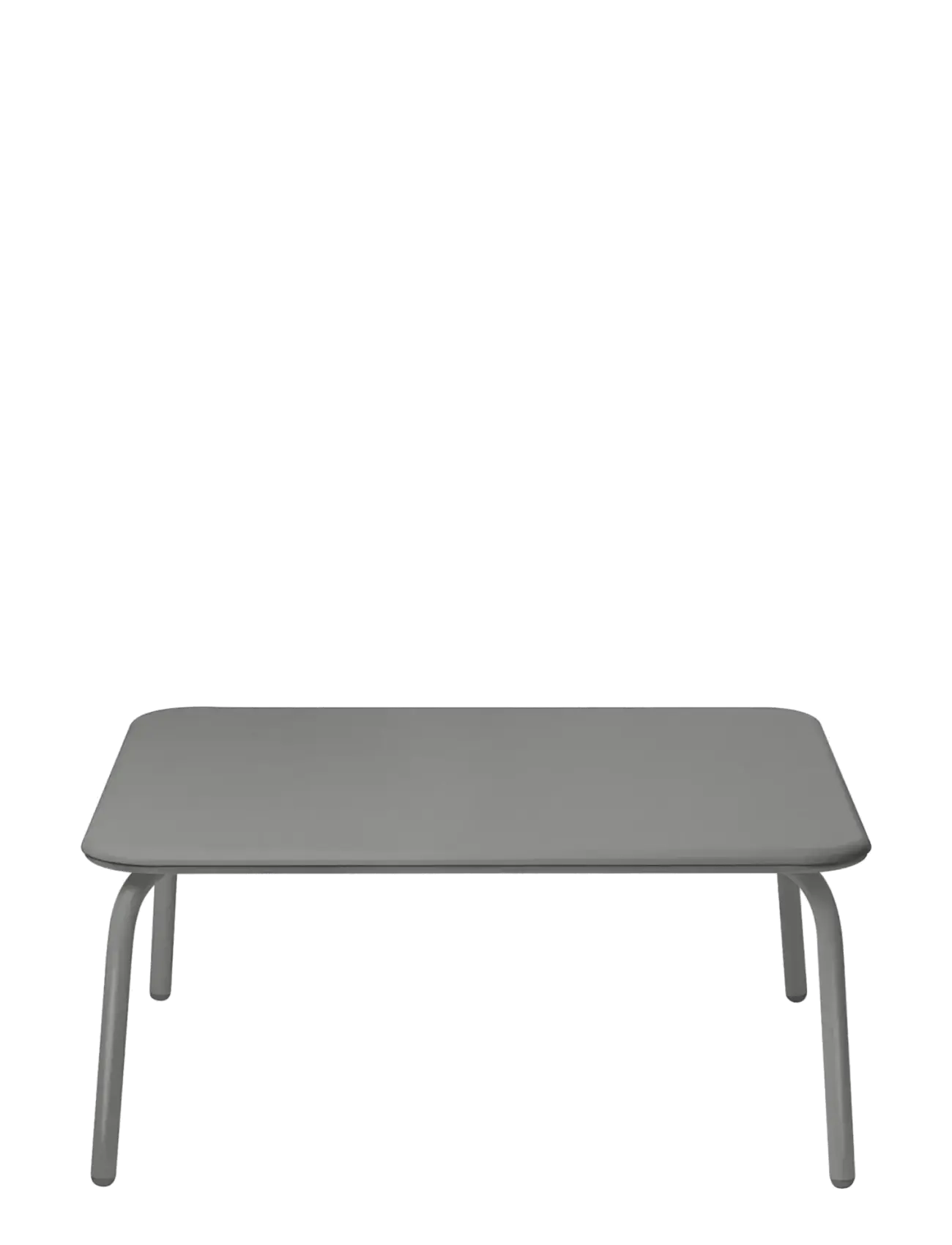 Blomus - Lounge Table - 80 x 80 cm - YUA - Granite Grey - møbler - granite grey - 2