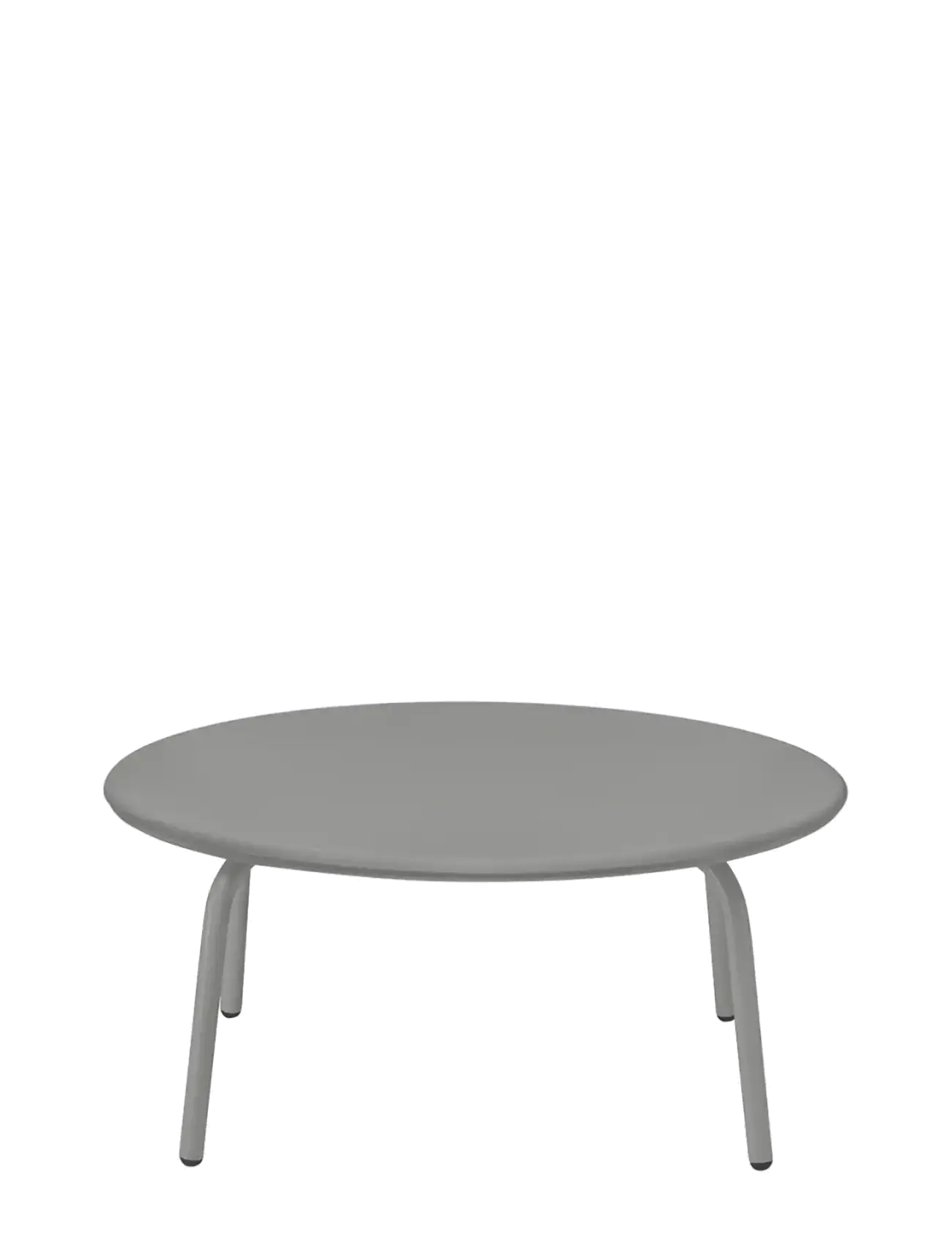 Blomus Lounge Table Ø 80 Cm Yua Granite Grey, Outdoor Tables, Grå, Str: L 80CM