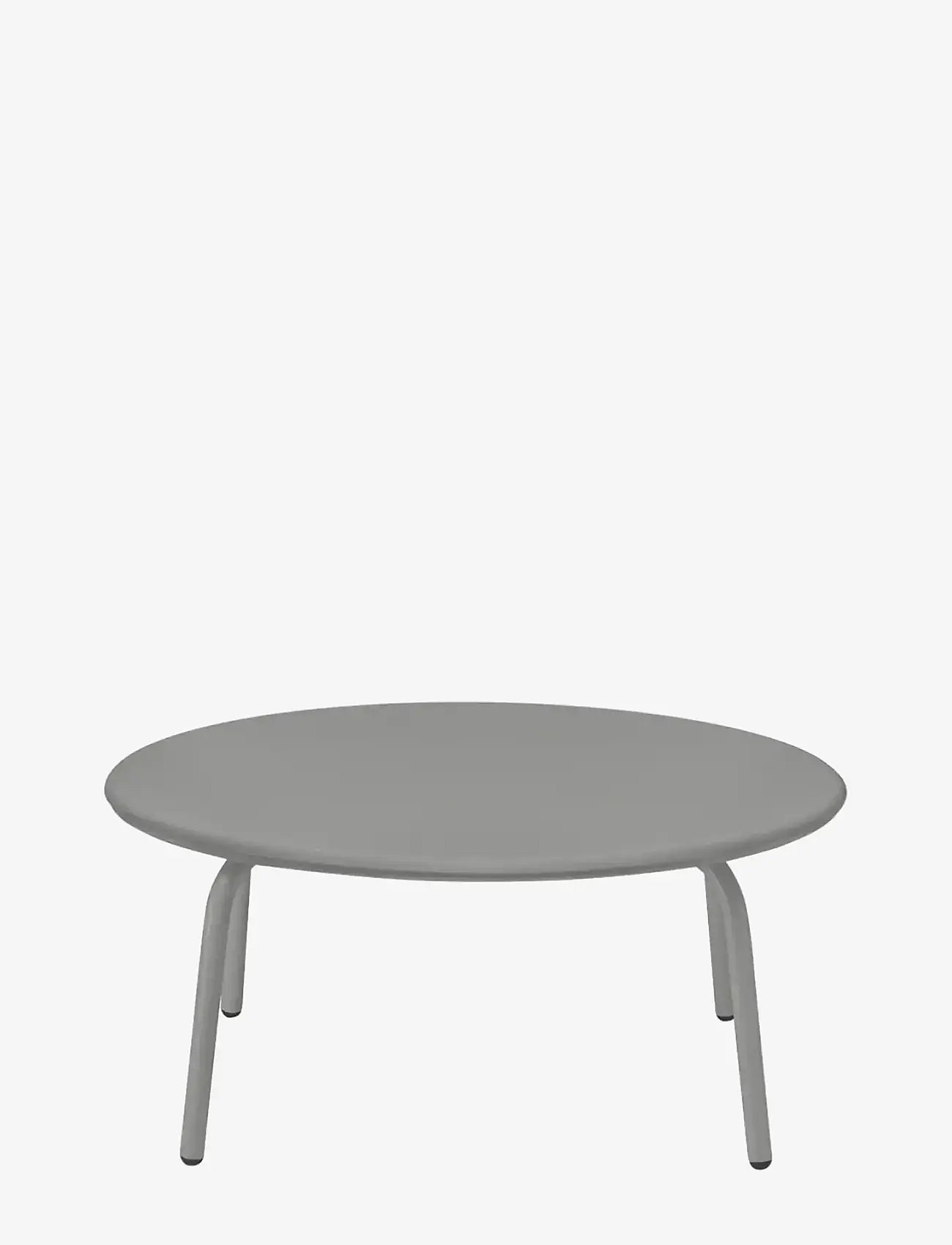 Blomus - Lounge Table - Ø 80 cm - YUA - Granite Grey - møbler - granite grey - 1